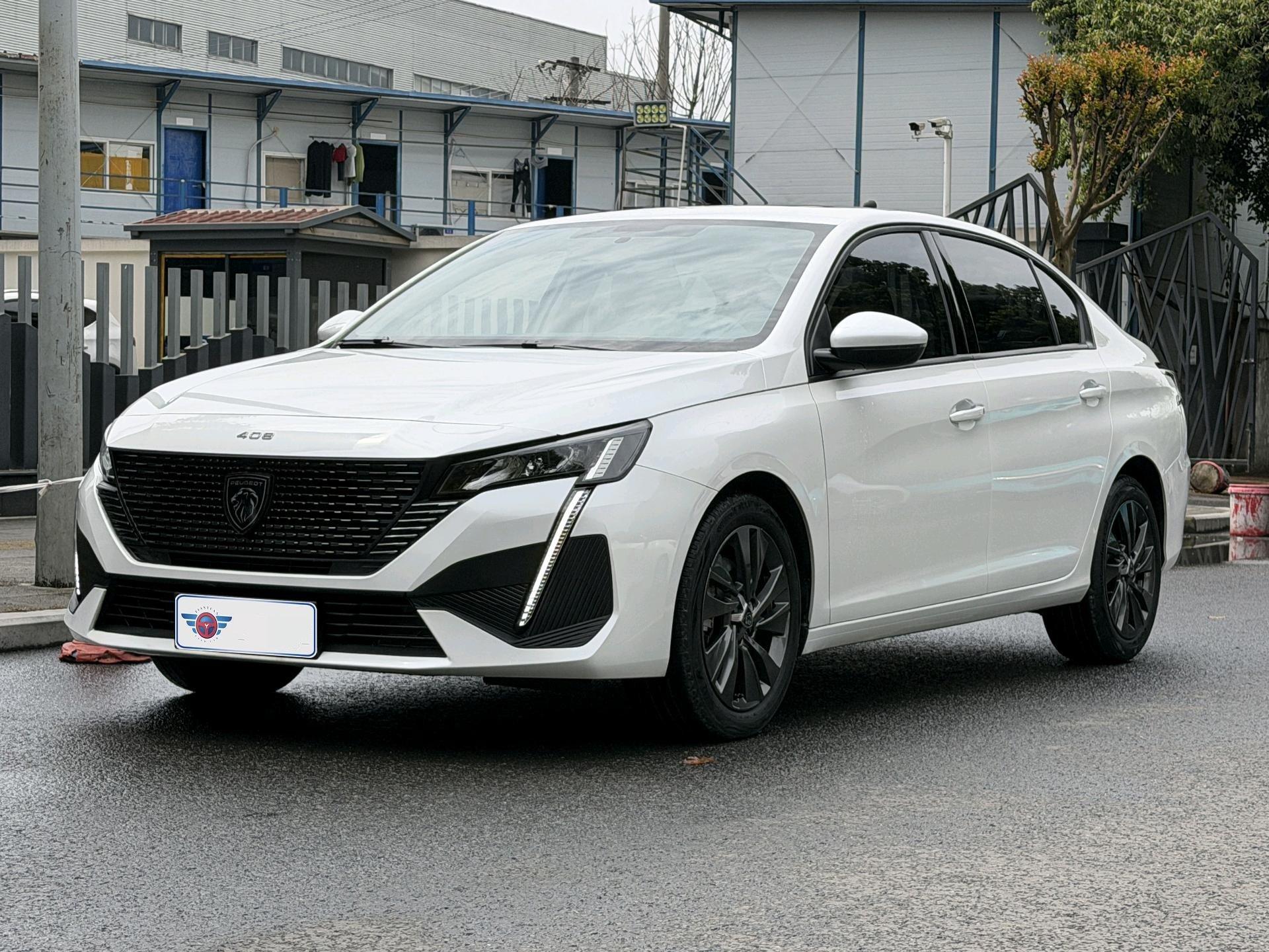 Peugeot 408 2022 1.6T Enterprising Edition