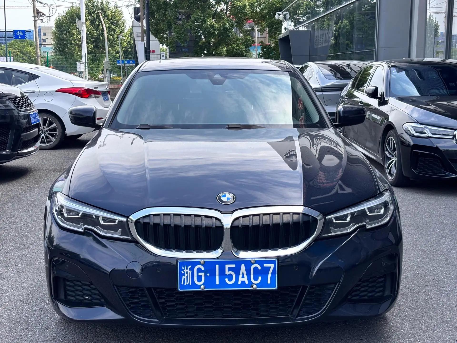 BMW 3 Series 2021 Change 325Li M Sports Suit 2