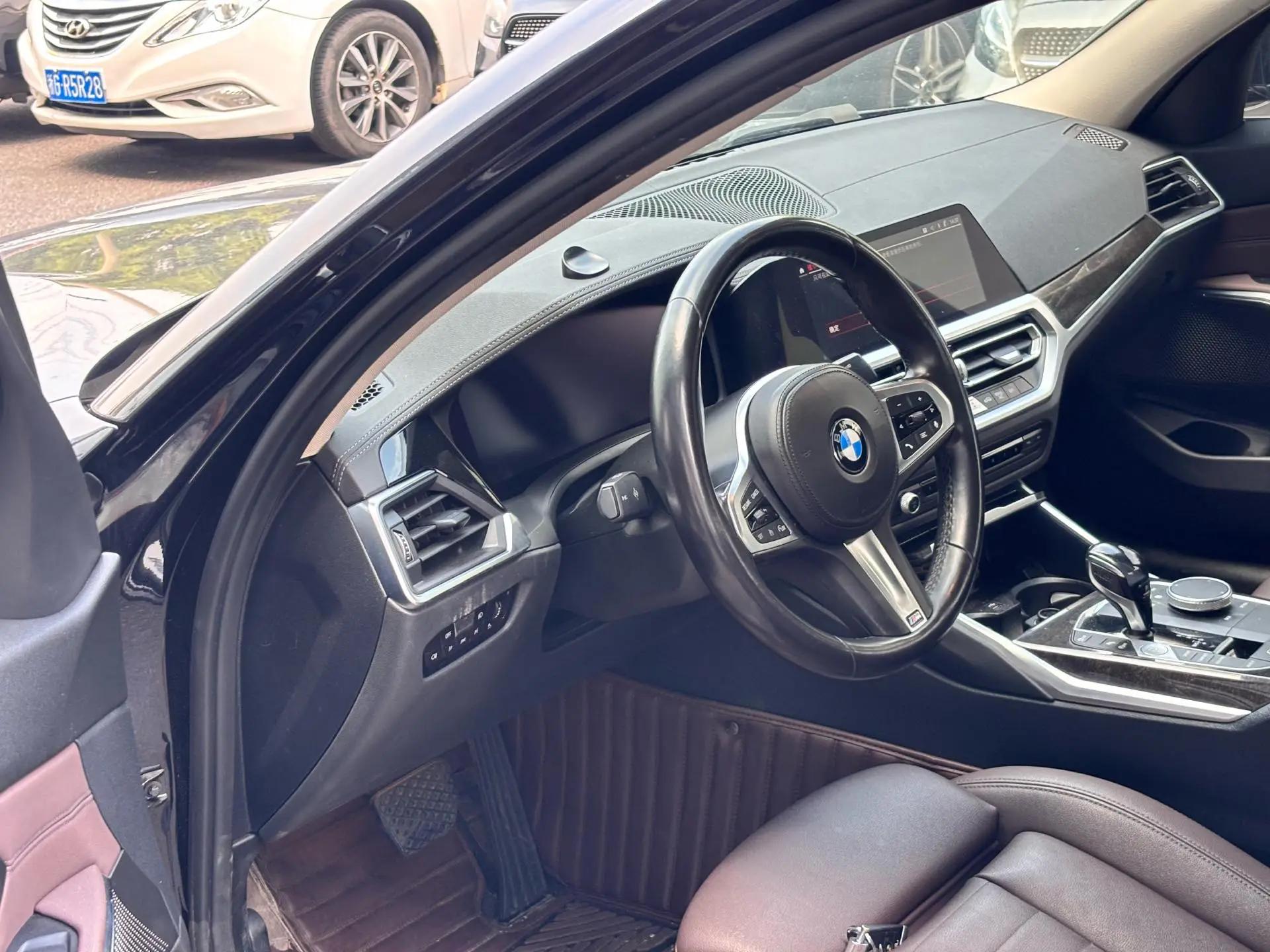 BMW 3 Series 2021 Change 325Li M Sports Suit 3