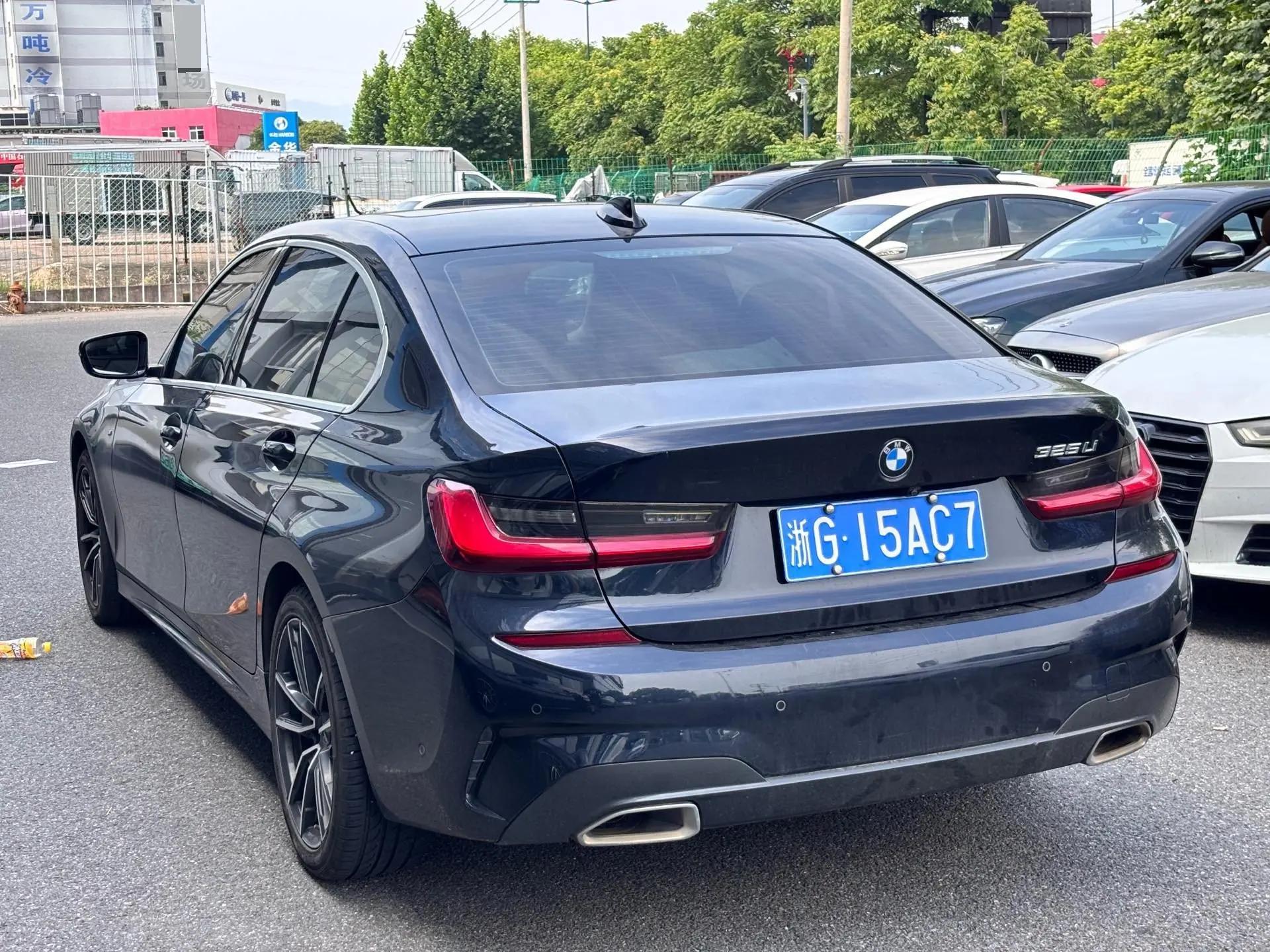 BMW 3 Series 2021 Change 325Li M Sports Suit 5