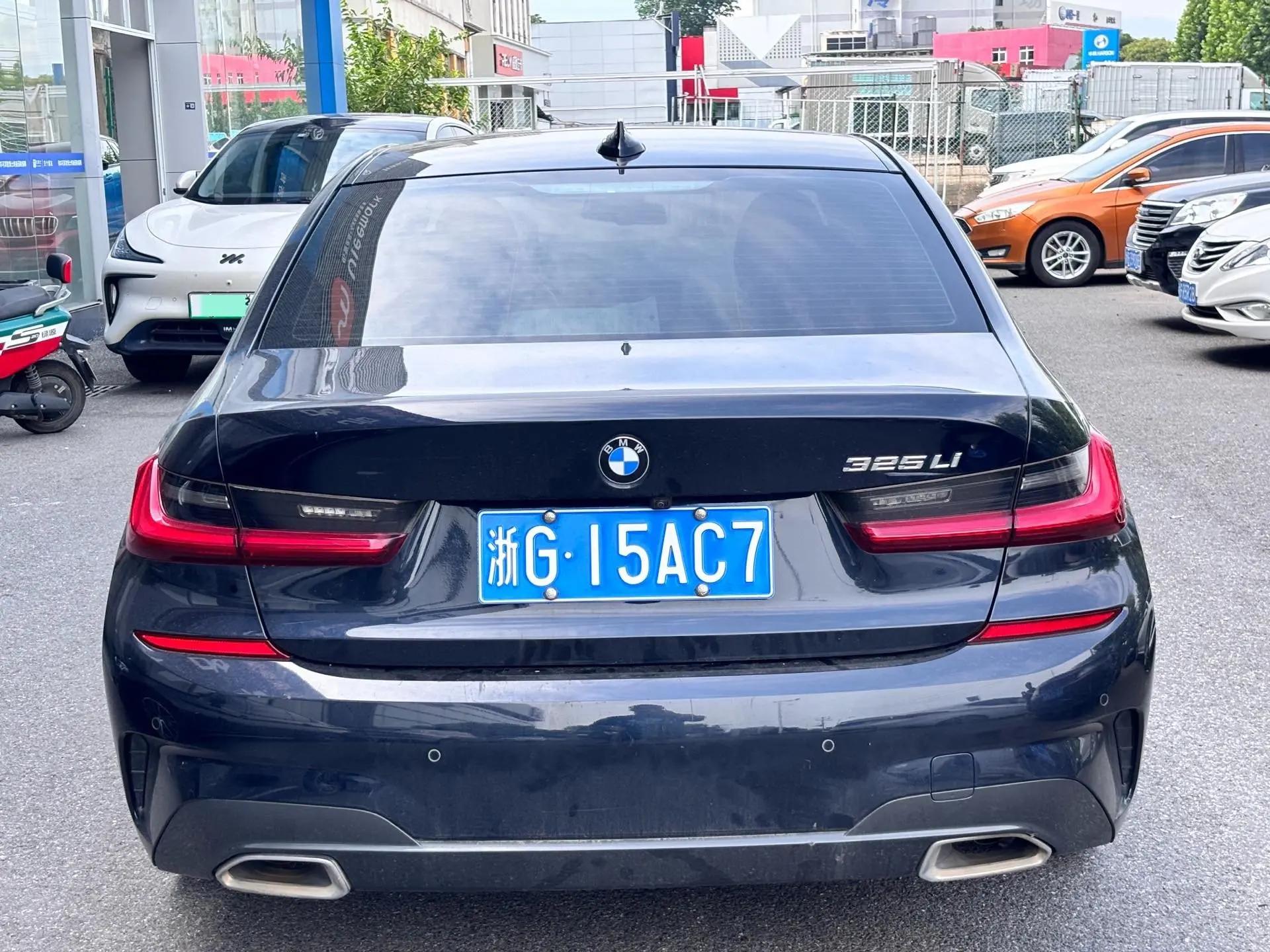 BMW 3 Series 2021 Change 325Li M Sports Suit 6