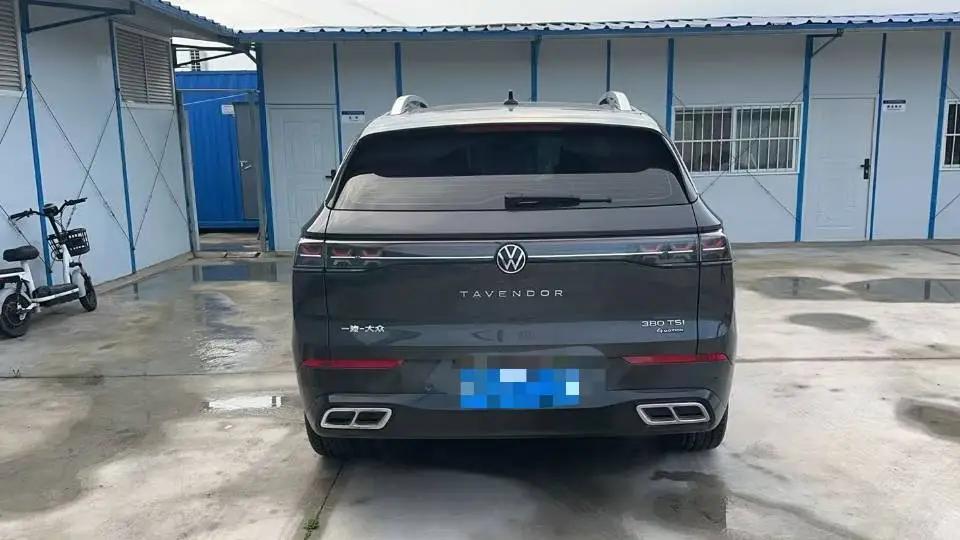 Volkswagen 2024 model tour R-Line 2.0TSI 380TSI four-wheel drive parade version automatic gear 7