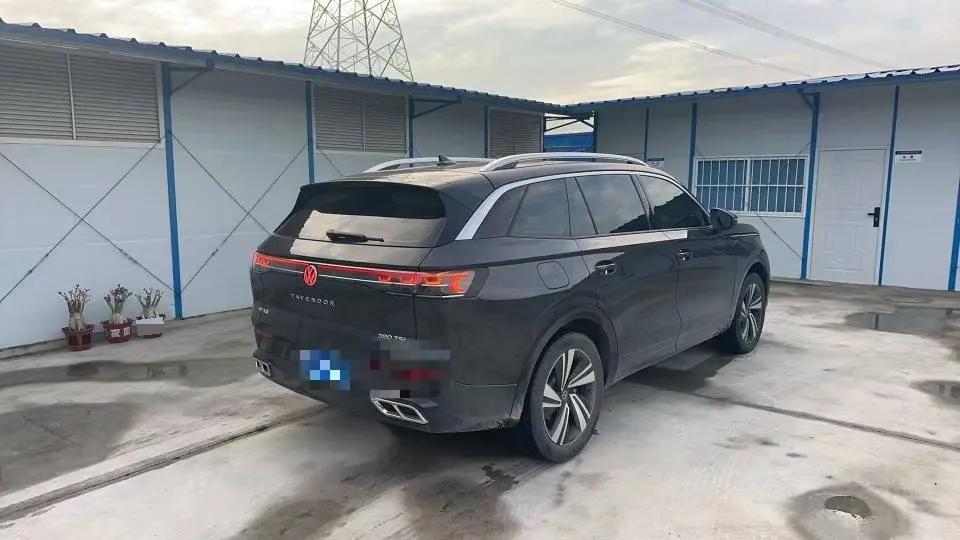 Volkswagen 2024 model tour R-Line 2.0TSI 380TSI four-wheel drive parade version automatic gear 8