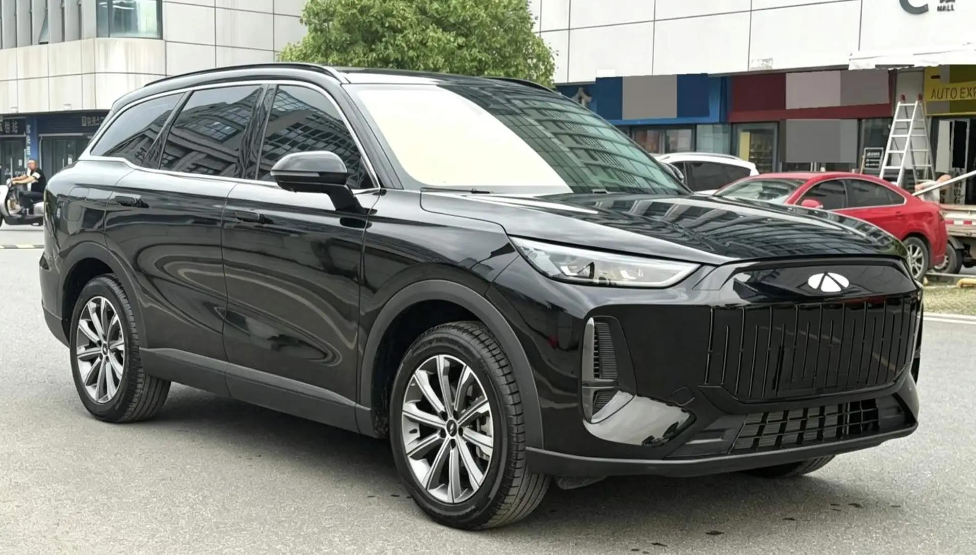Chery 2025 Fengyun T9 C- DM 1.5T 120 Long Endurance Edition Honorable 5-seat Lithium Iron Phosphate Automatic Gear 3