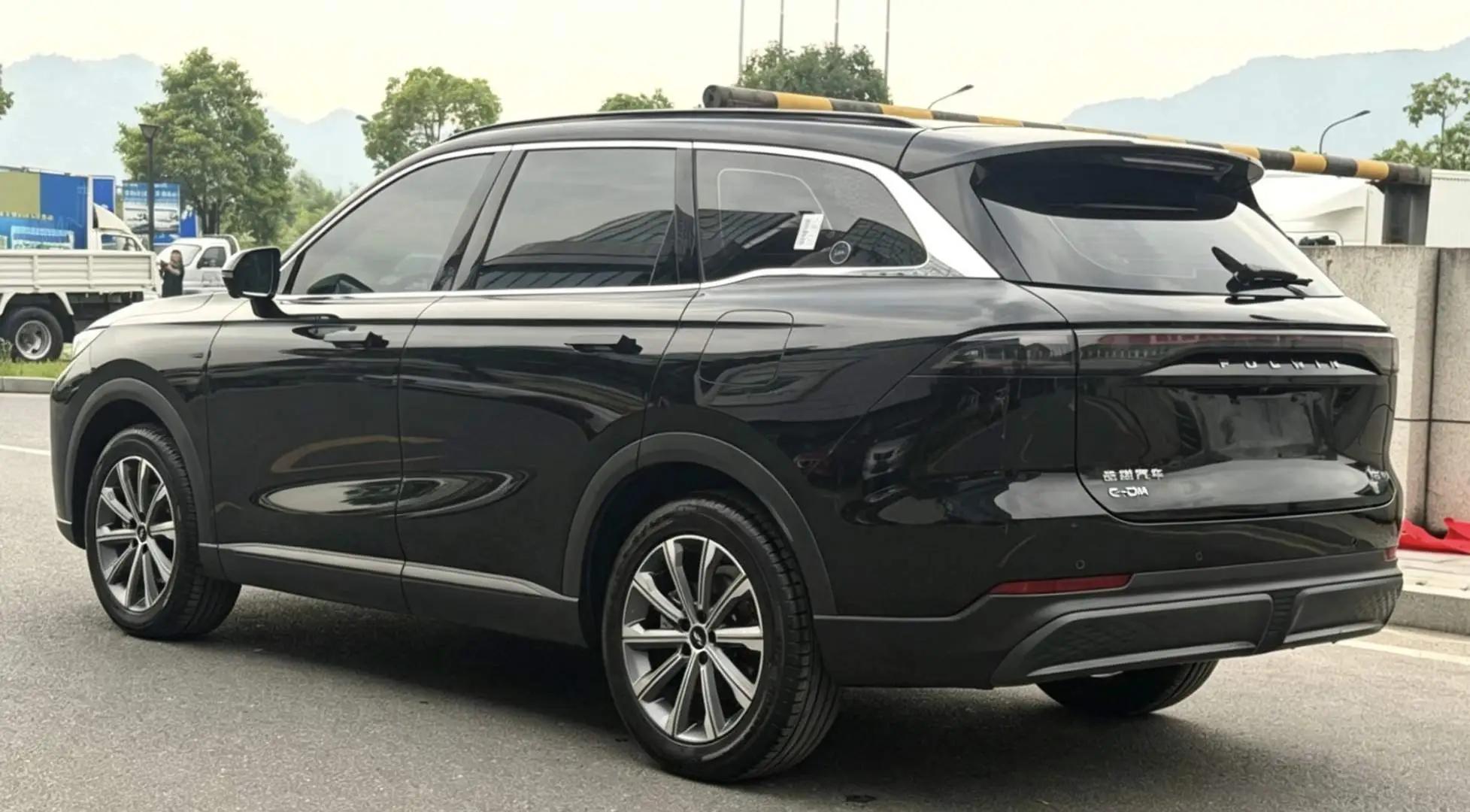 Chery 2025 Fengyun T9 C- DM 1.5T 120 Long Endurance Edition Honorable 5-seat Lithium Iron Phosphate Automatic Gear 4