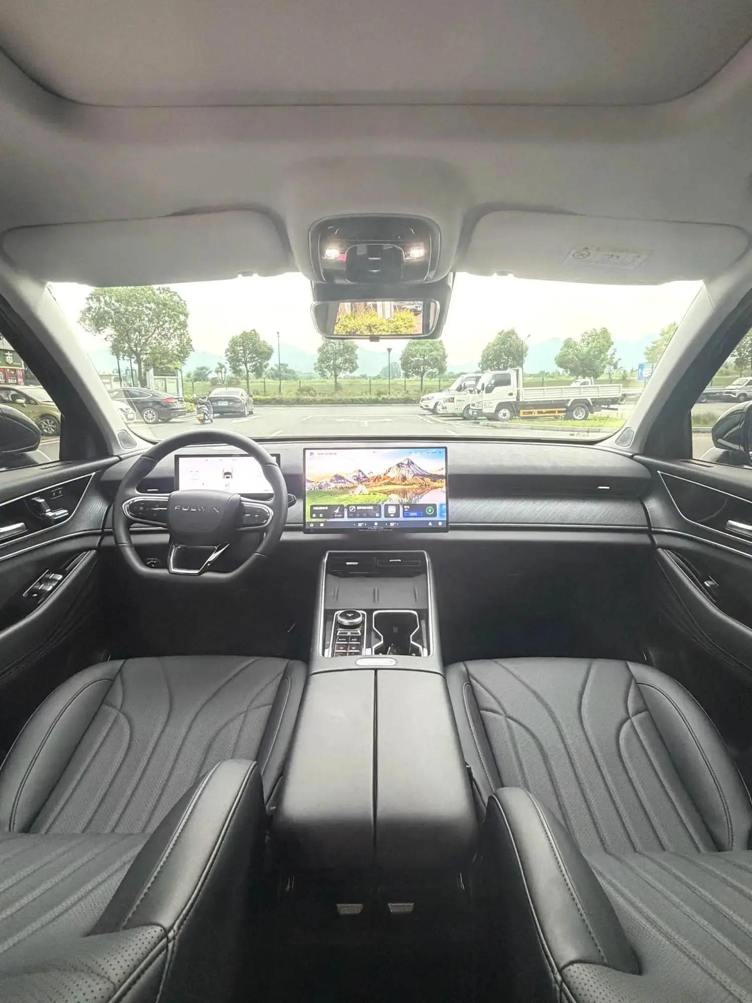 Chery 2025 Fengyun T9 C- DM 1.5T 120 Long Endurance Edition Honorable 5-seat Lithium Iron Phosphate Automatic Gear 7