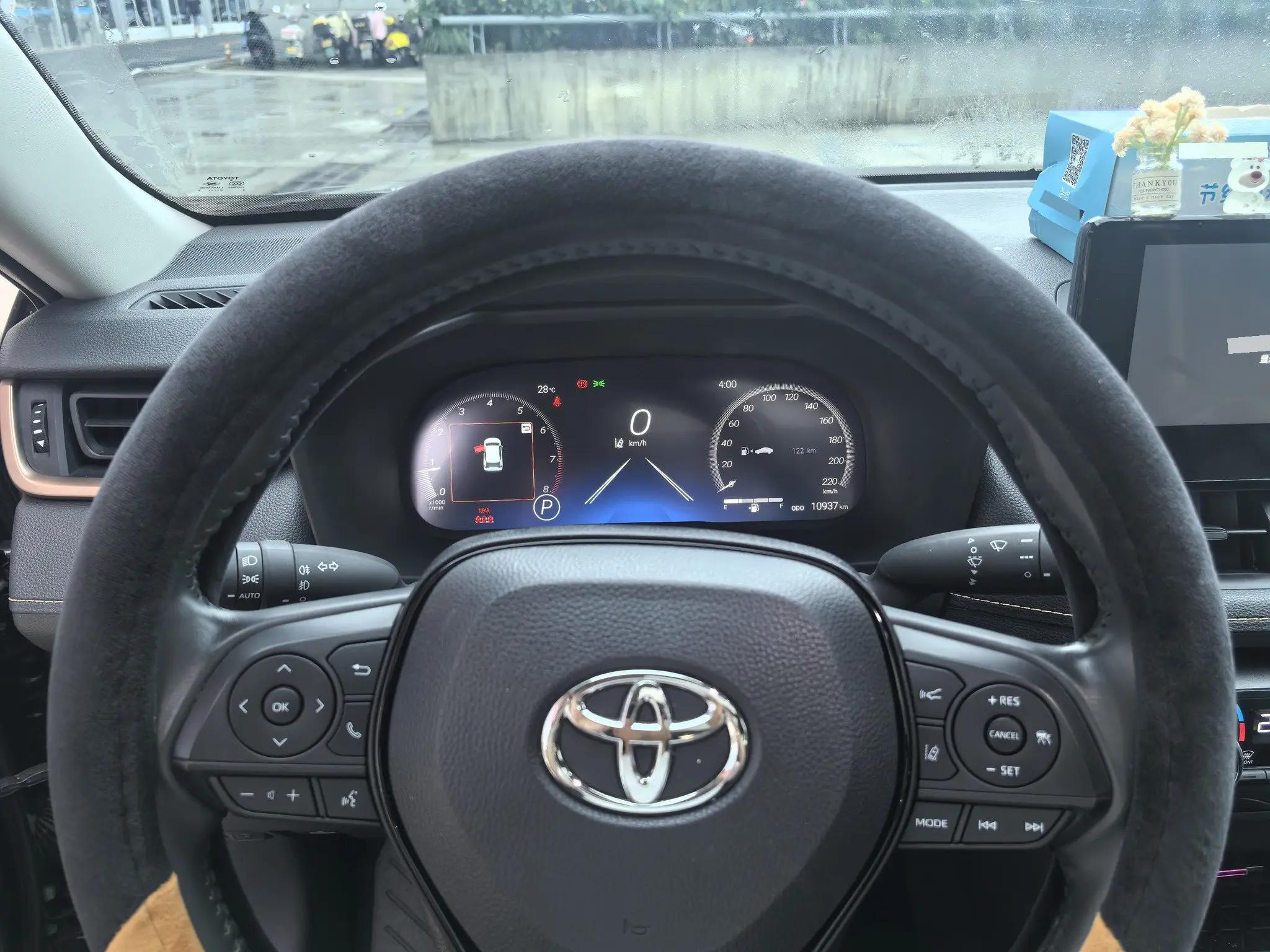 Toyota 2024 Willanda 2.0 Stepless Two-Drive Luxury PLUS Edition Automatic Gear 11