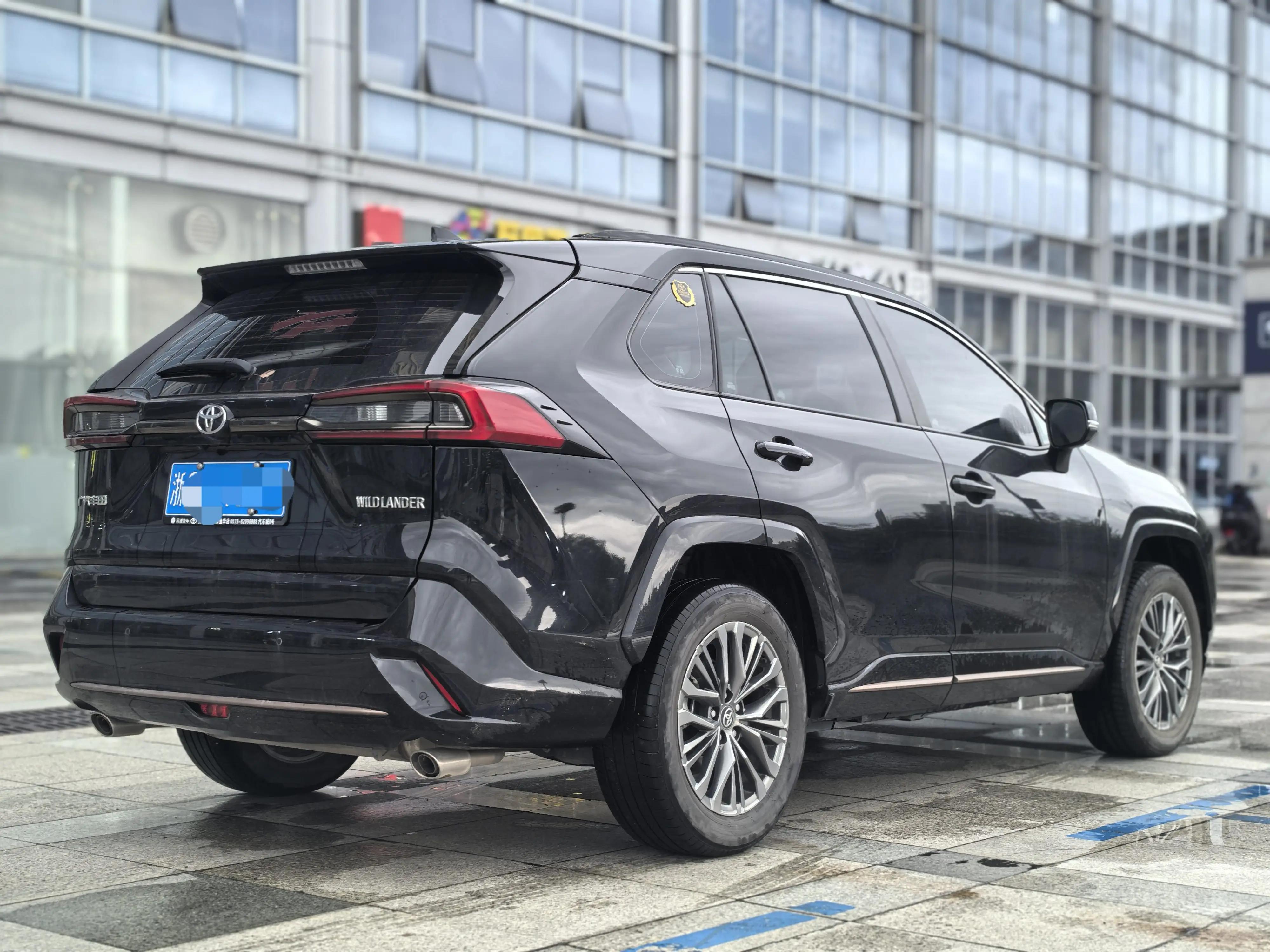 Toyota 2024 Willanda 2.0 Stepless Two-Drive Luxury PLUS Edition Automatic Gear 4