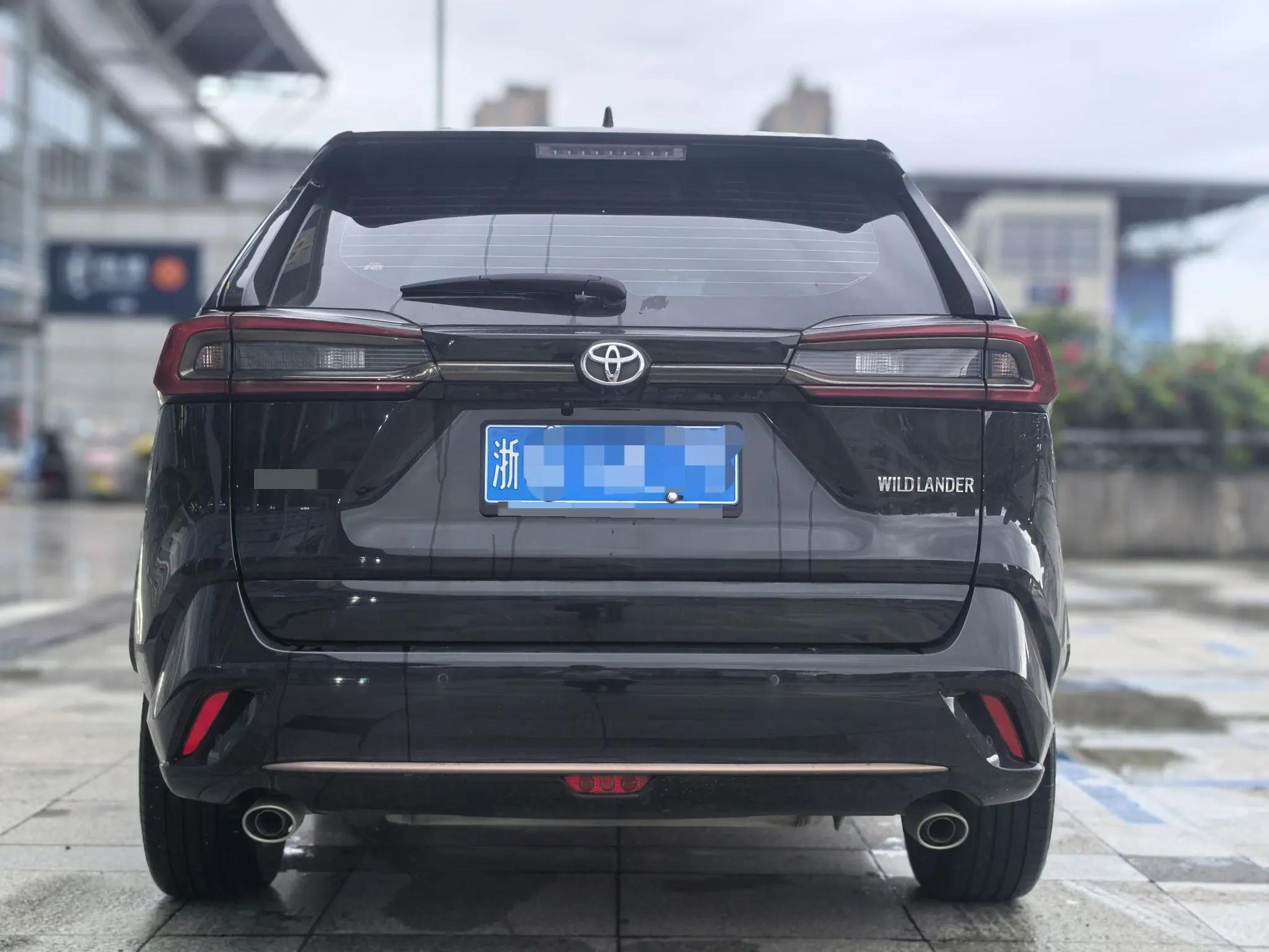 Toyota 2024 Willanda 2.0 Stepless Two-Drive Luxury PLUS Edition Automatic Gear 5