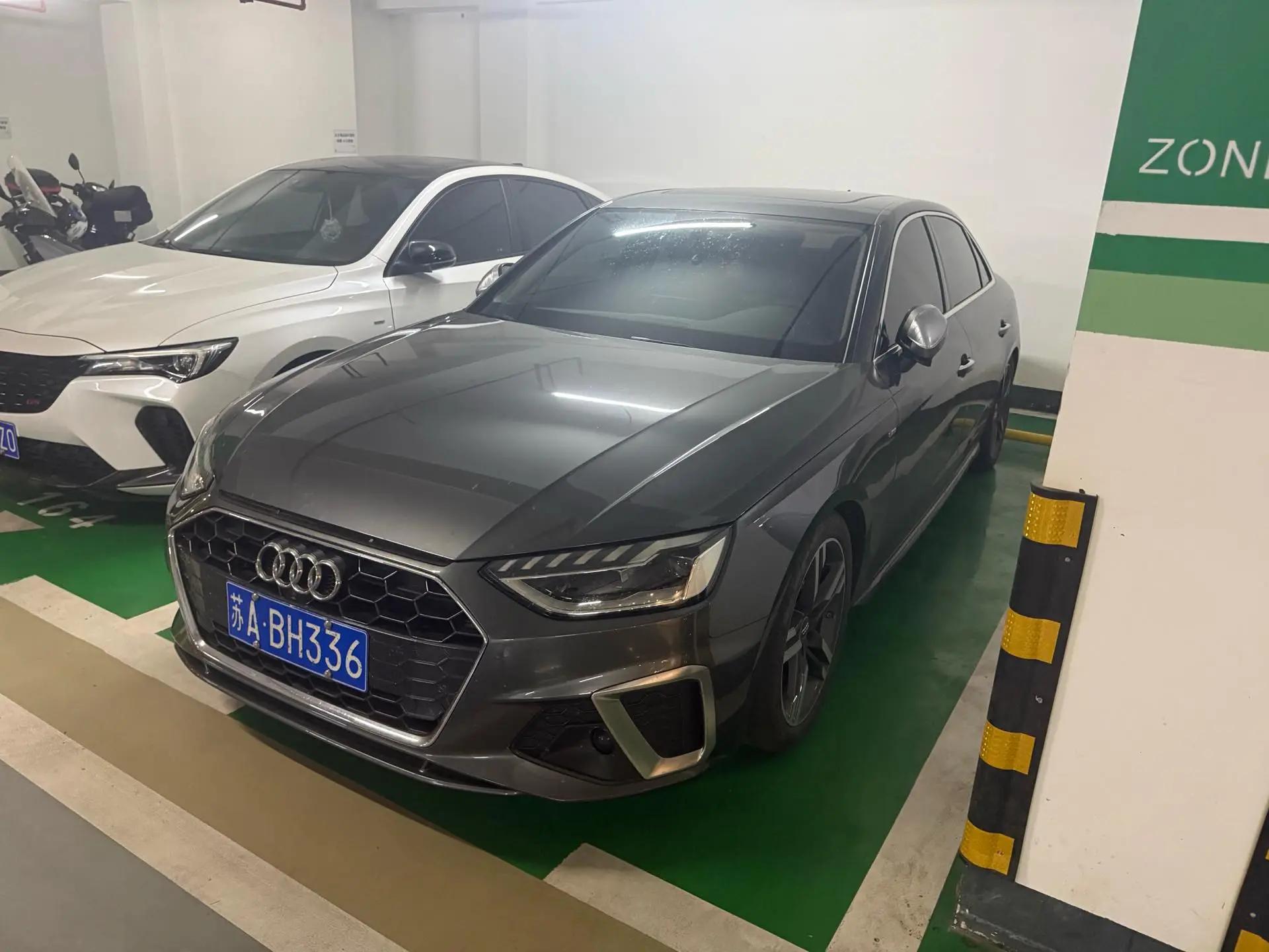 Audi A4L 2020 40 TFSI Deluxe Dynamic