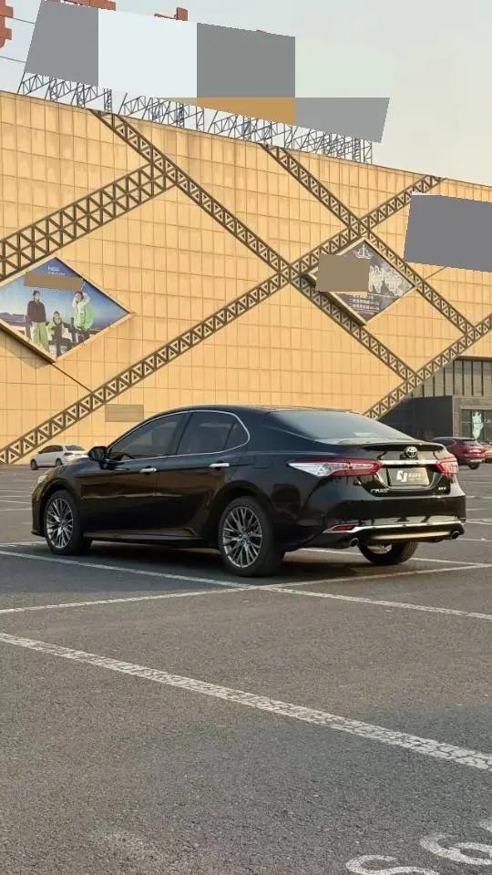 Camry 2019 facelift 2.5G Deluxe Edition 3