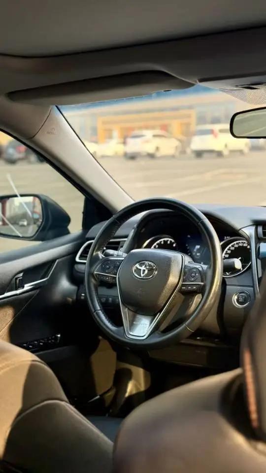 Camry 2019 facelift 2.5G Deluxe Edition 5