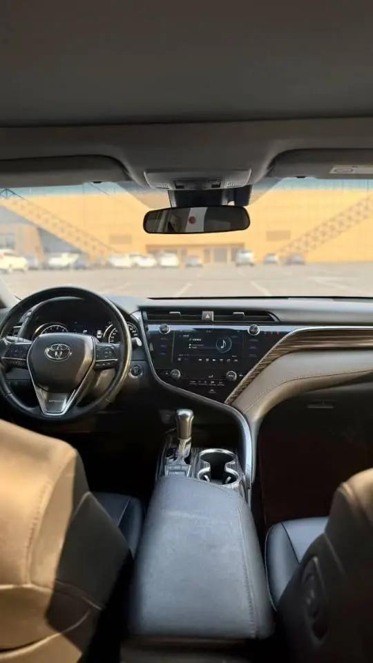 Camry 2019 facelift 2.5G Deluxe Edition 6
