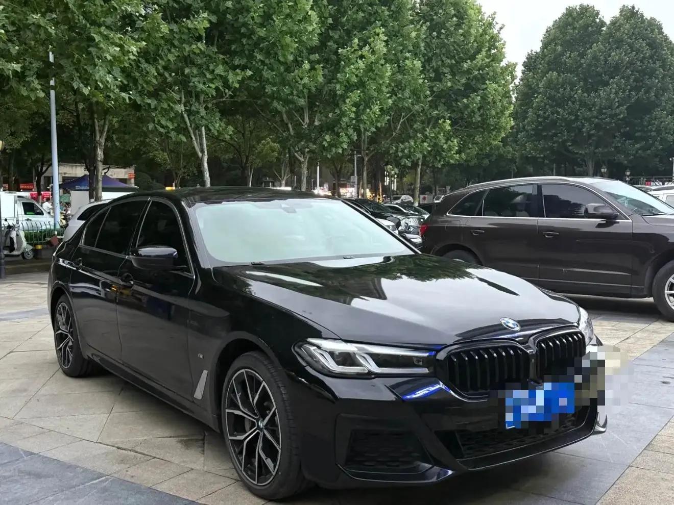 BMW 5 Series 2021 530Li Exclusive M Sports Suit 3