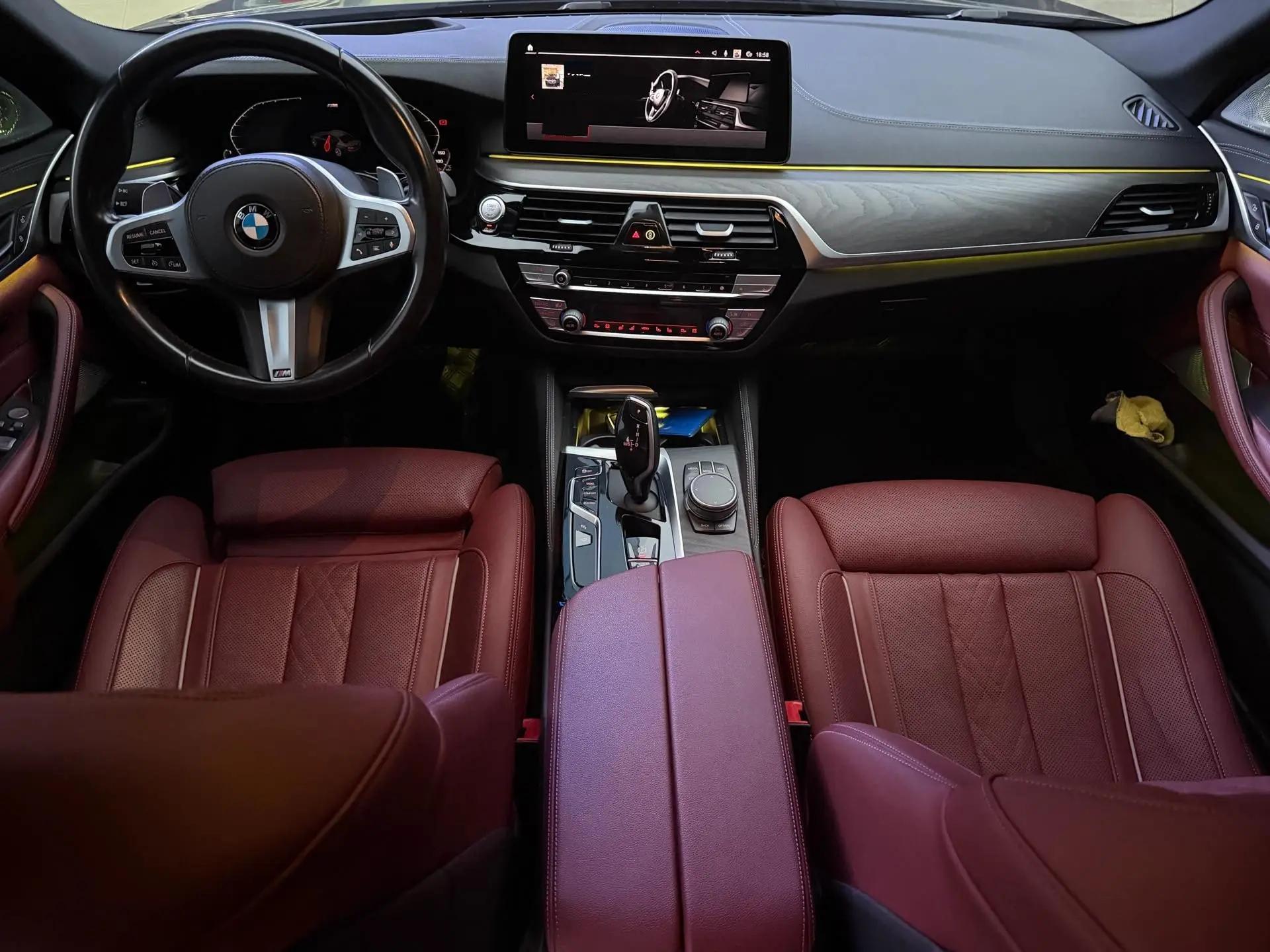 BMW 5 Series 2021 530Li Exclusive M Sports Suit 6