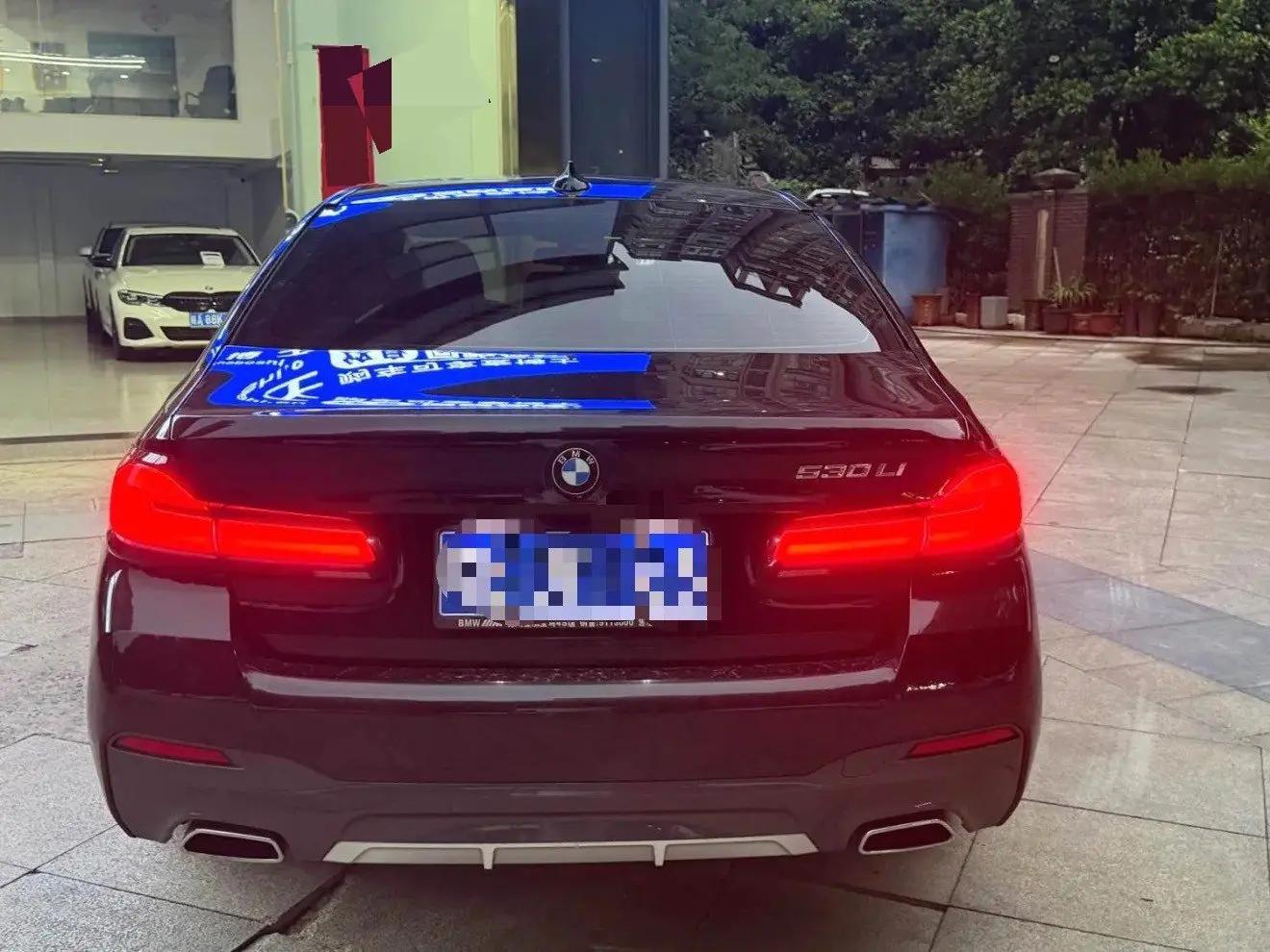 BMW 5 Series 2021 530Li Exclusive M Sports Suit 8