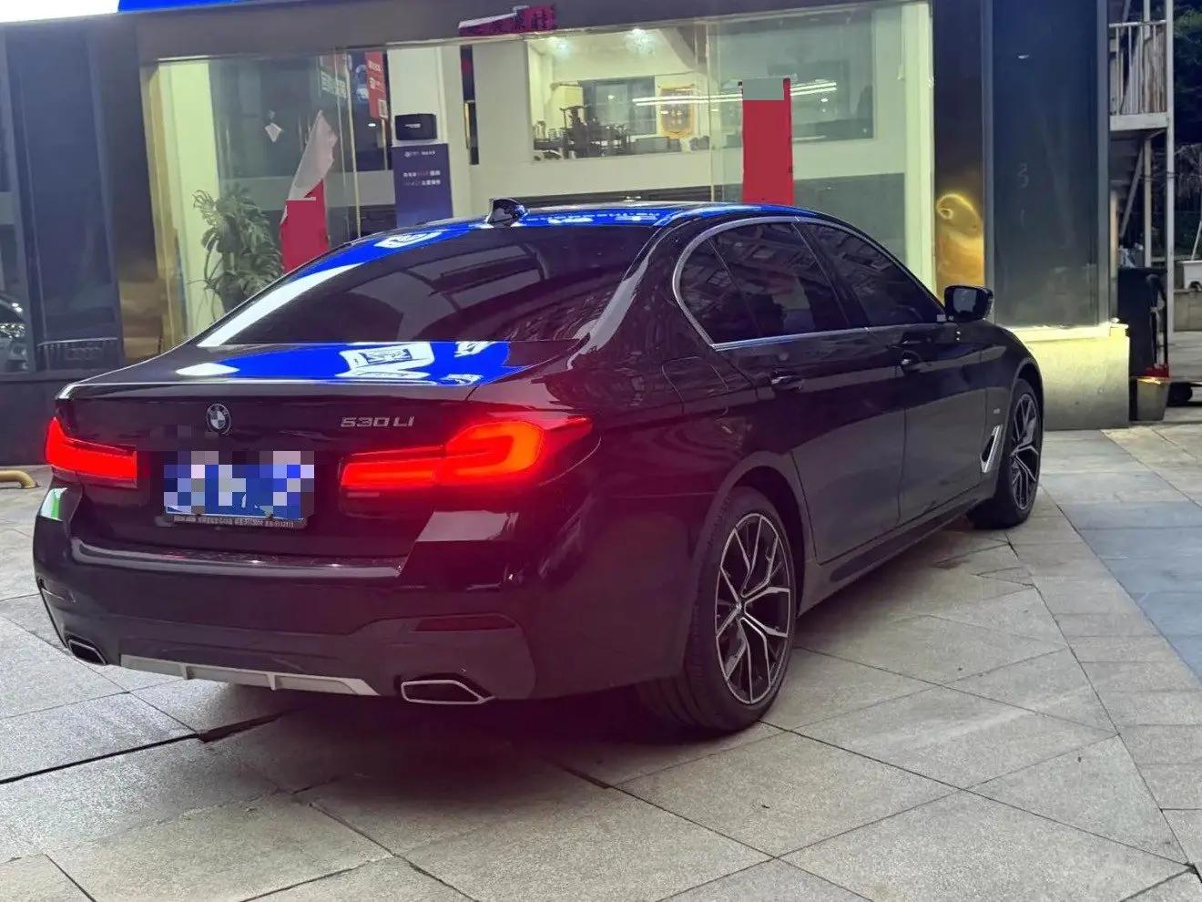 BMW 5 Series 2021 530Li Exclusive M Sports Suit 9