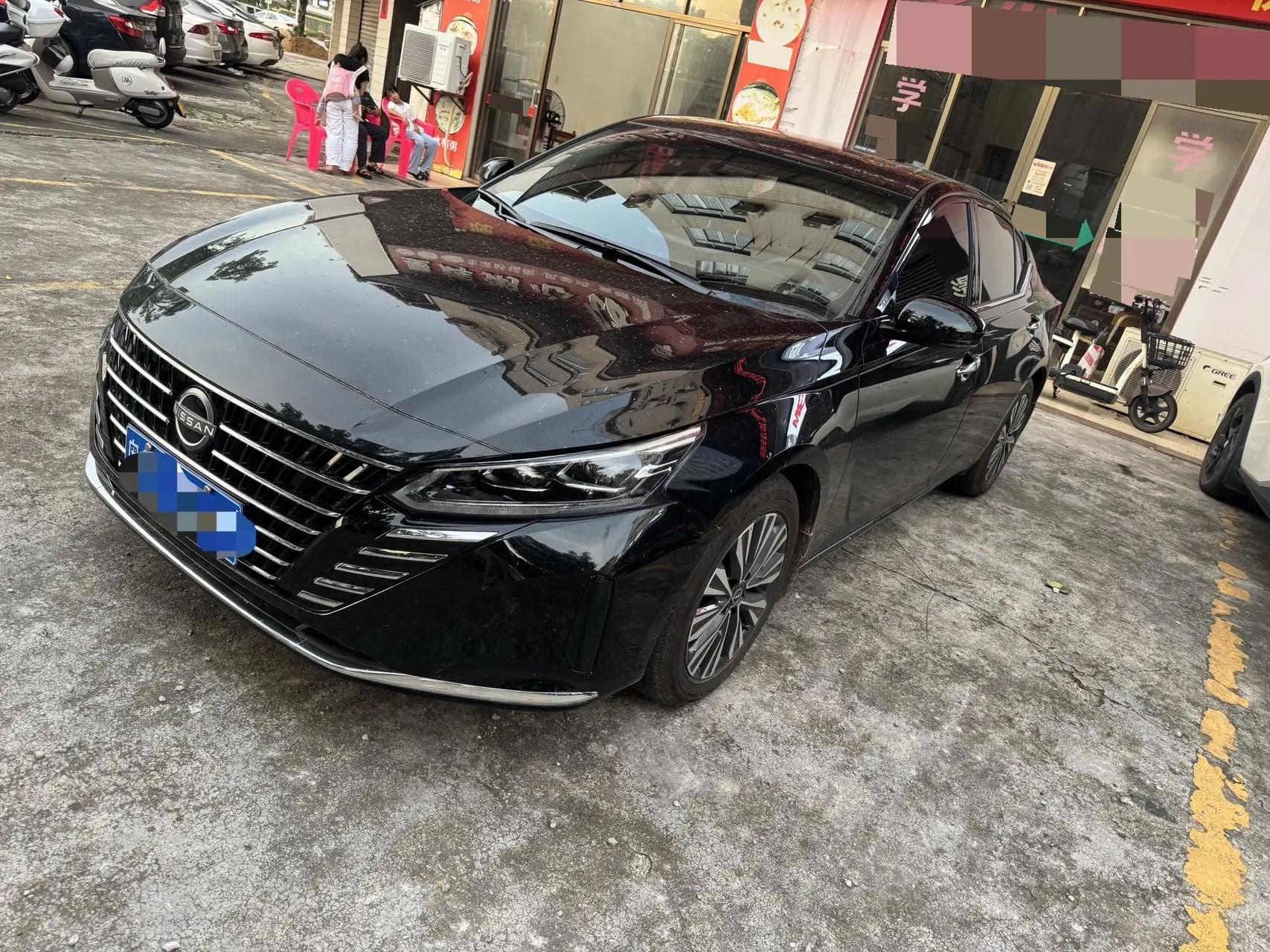 Nissan 2025 Teana 2.0 Stepless XL-TLS Pleasant Edition Automatic Gear