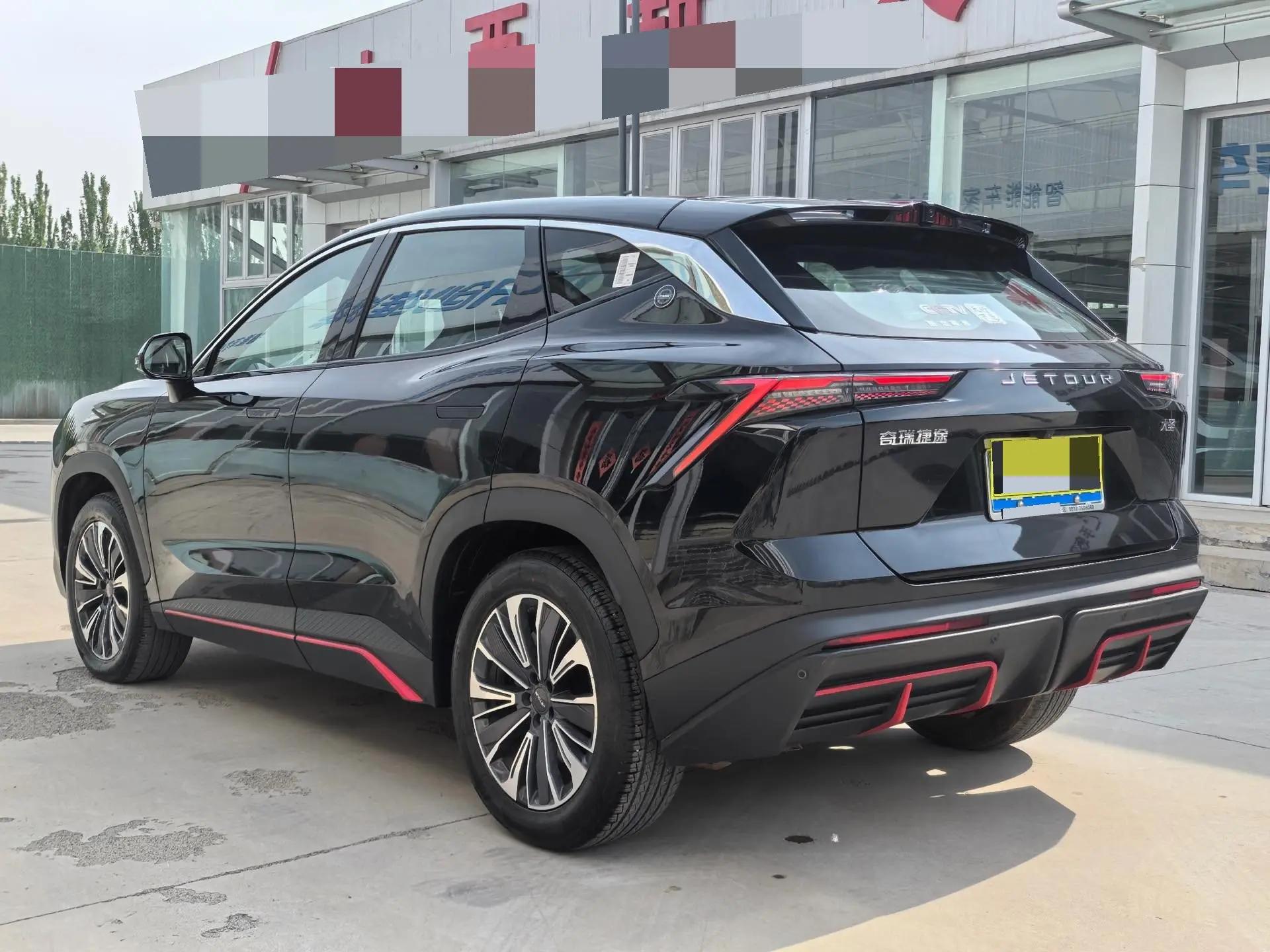 Jetour Great Sage 2023 1.5T DCT Star PRO 9