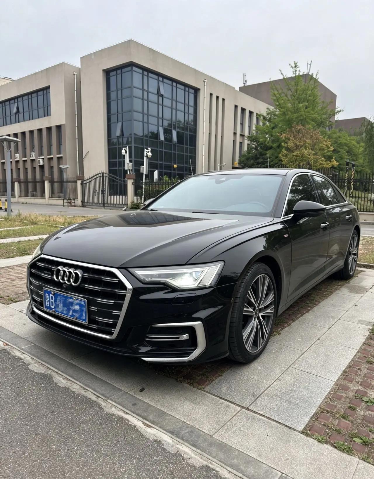 Audi 2024 A6L 48V 3.0TFSI 55TFSI Quattro enjoy dynamic automatic transmission