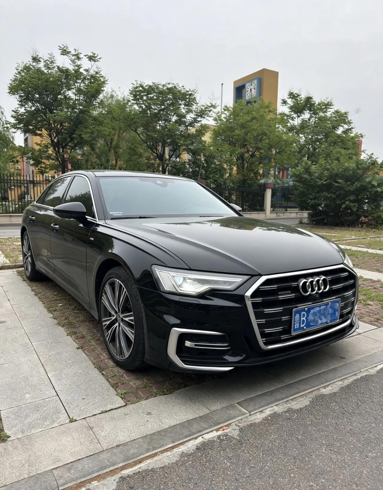 Audi 2024 A6L 48V 3.0TFSI 55TFSI Quattro enjoy dynamic automatic transmission 2