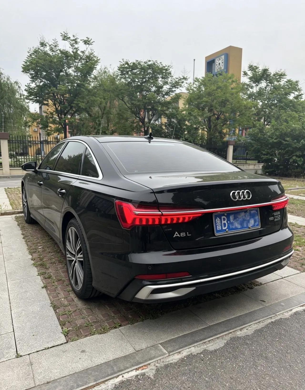 Audi 2024 A6L 48V 3.0TFSI 55TFSI Quattro enjoy dynamic automatic transmission 3
