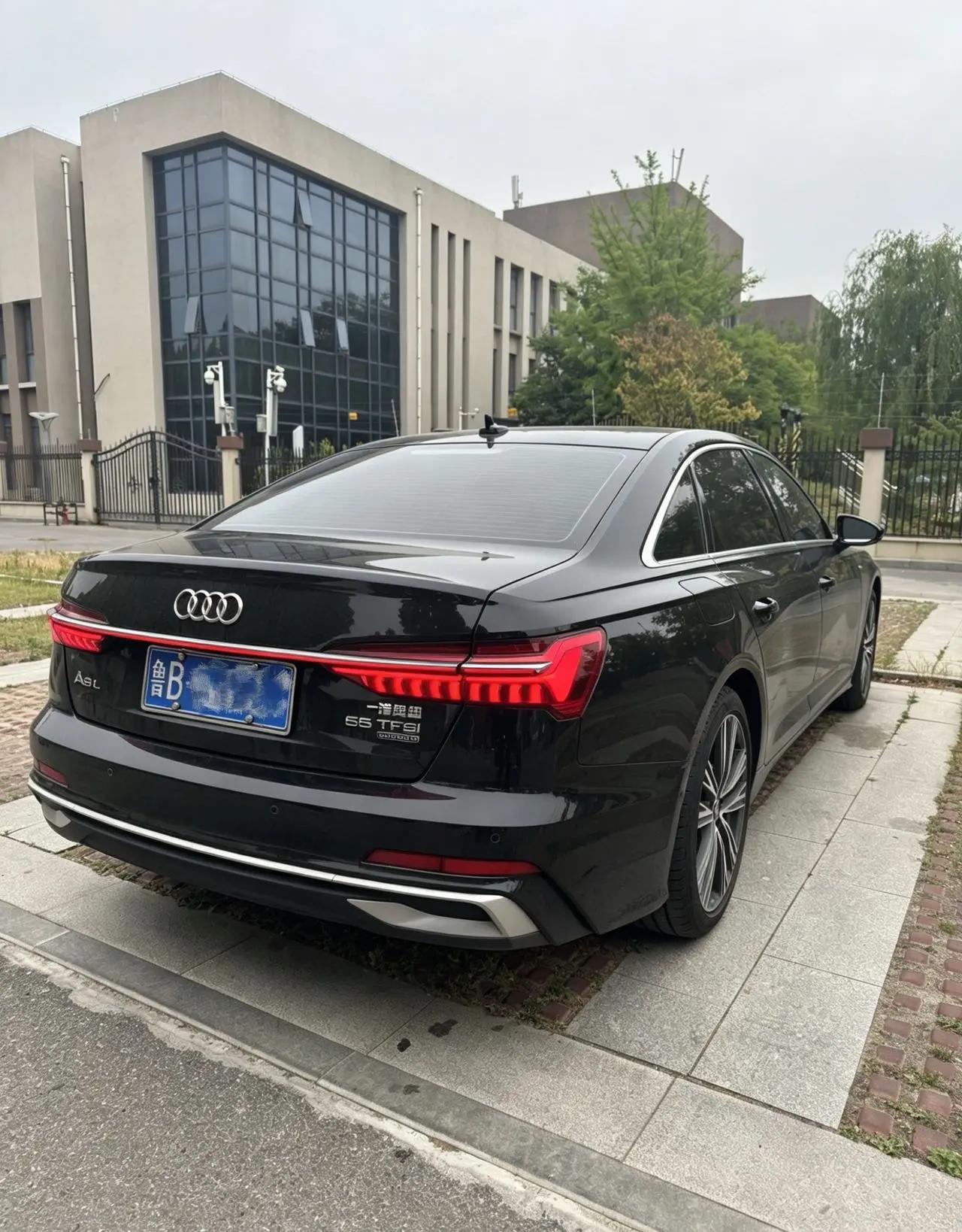 Audi 2024 A6L 48V 3.0TFSI 55TFSI Quattro enjoy dynamic automatic transmission 4