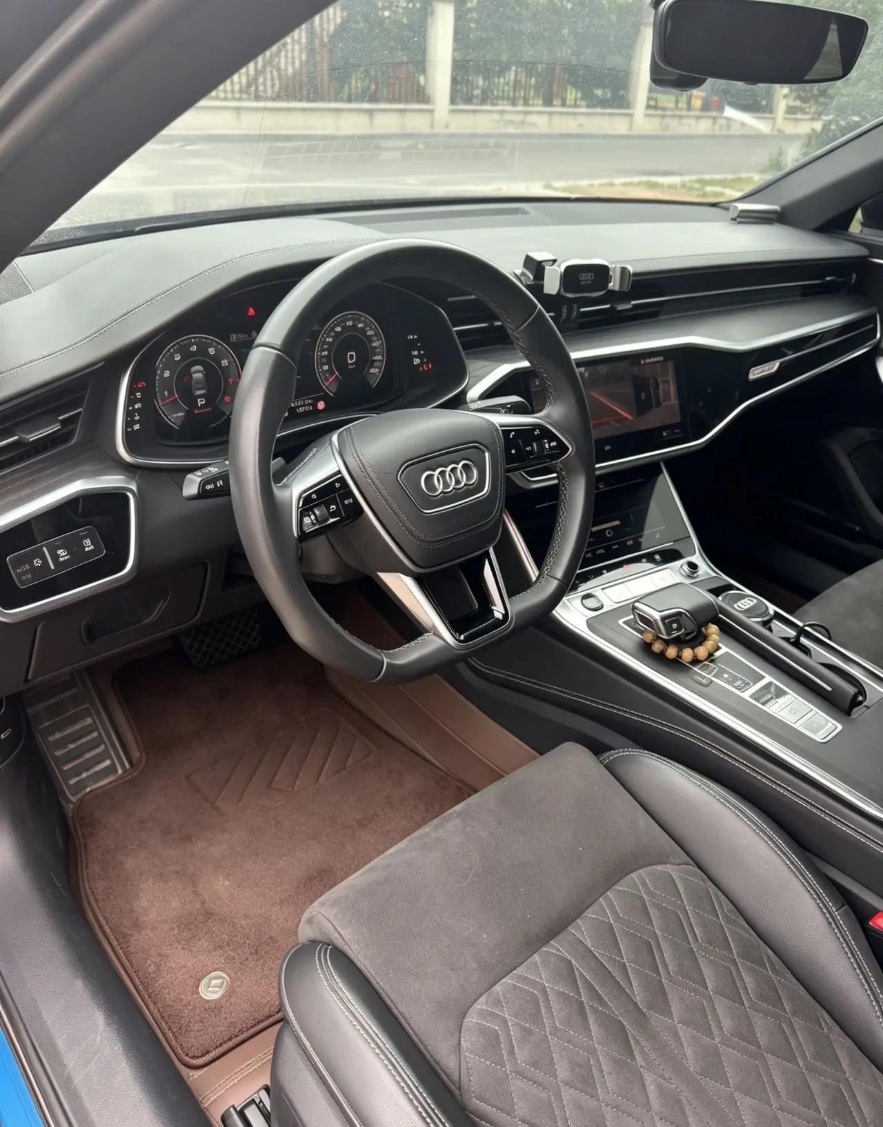 Audi 2024 A6L 48V 3.0TFSI 55TFSI Quattro enjoy dynamic automatic transmission 5