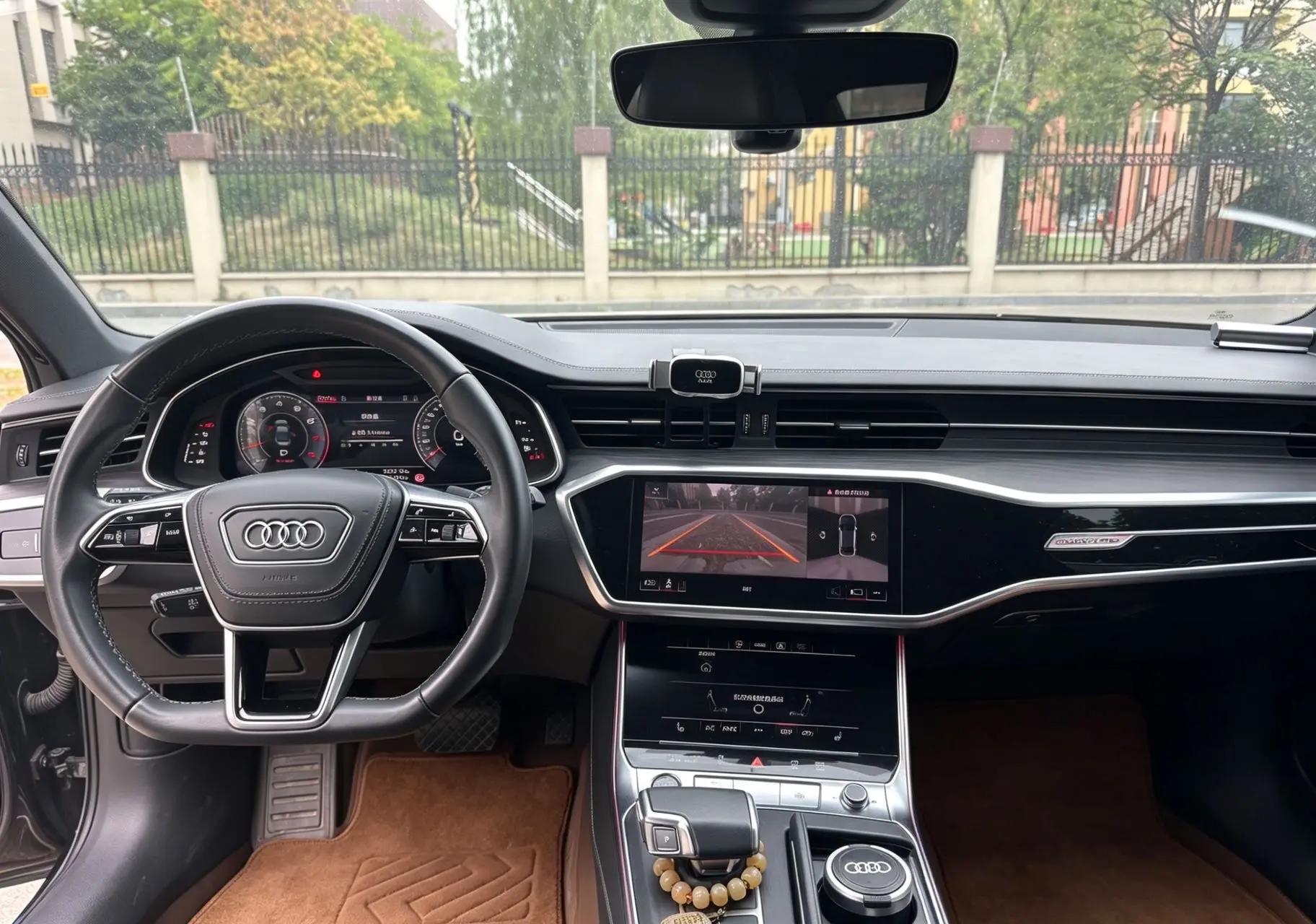 Audi 2024 A6L 48V 3.0TFSI 55TFSI Quattro enjoy dynamic automatic transmission 6