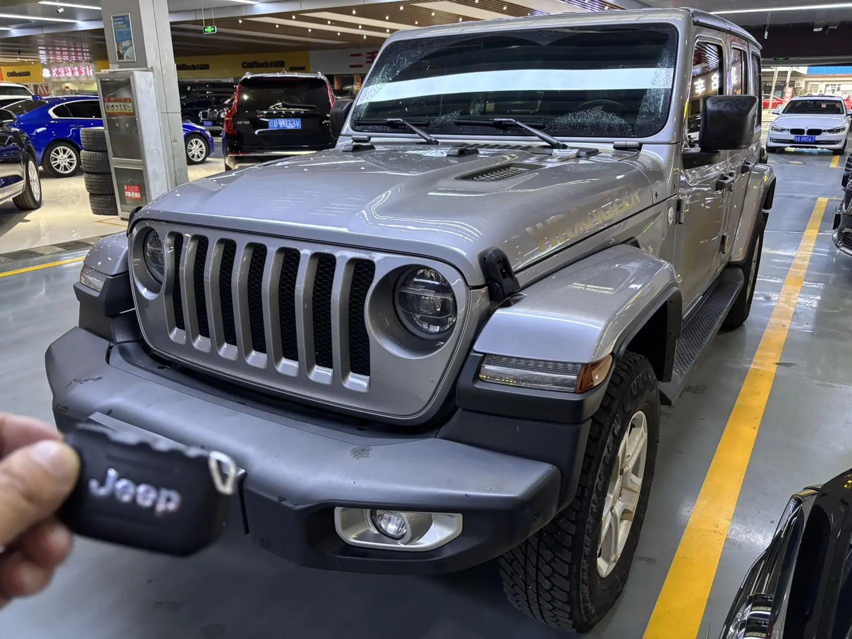 Wrangler 2019 2.0T Sahara Four-Door Edition National V