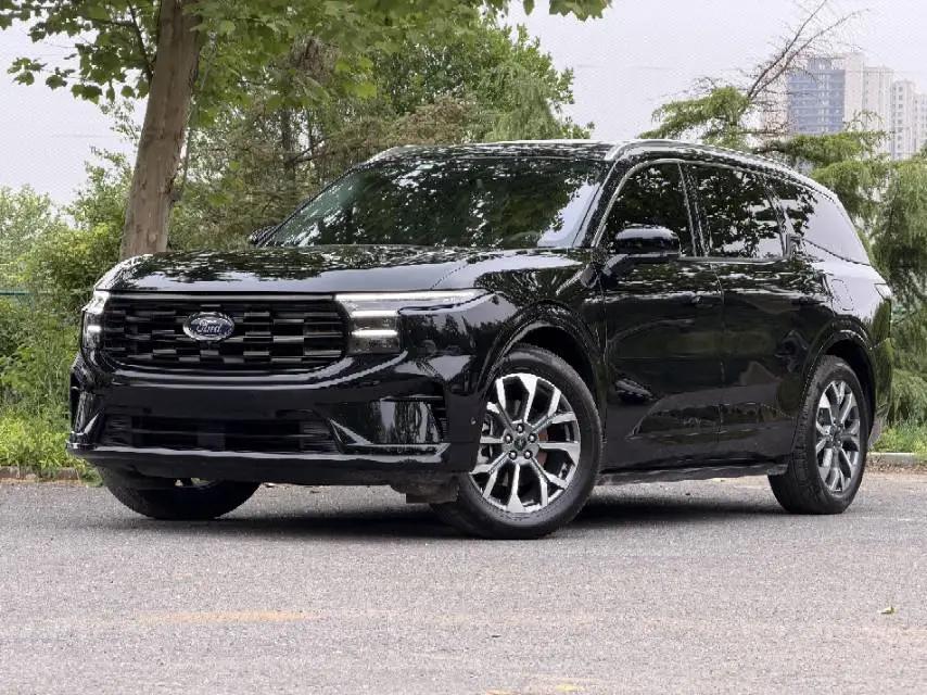 Ford 2023 Edge L HYBRID 2.0T CVT EcoBoost AWD 7-Seater Flagship Model Automatic
