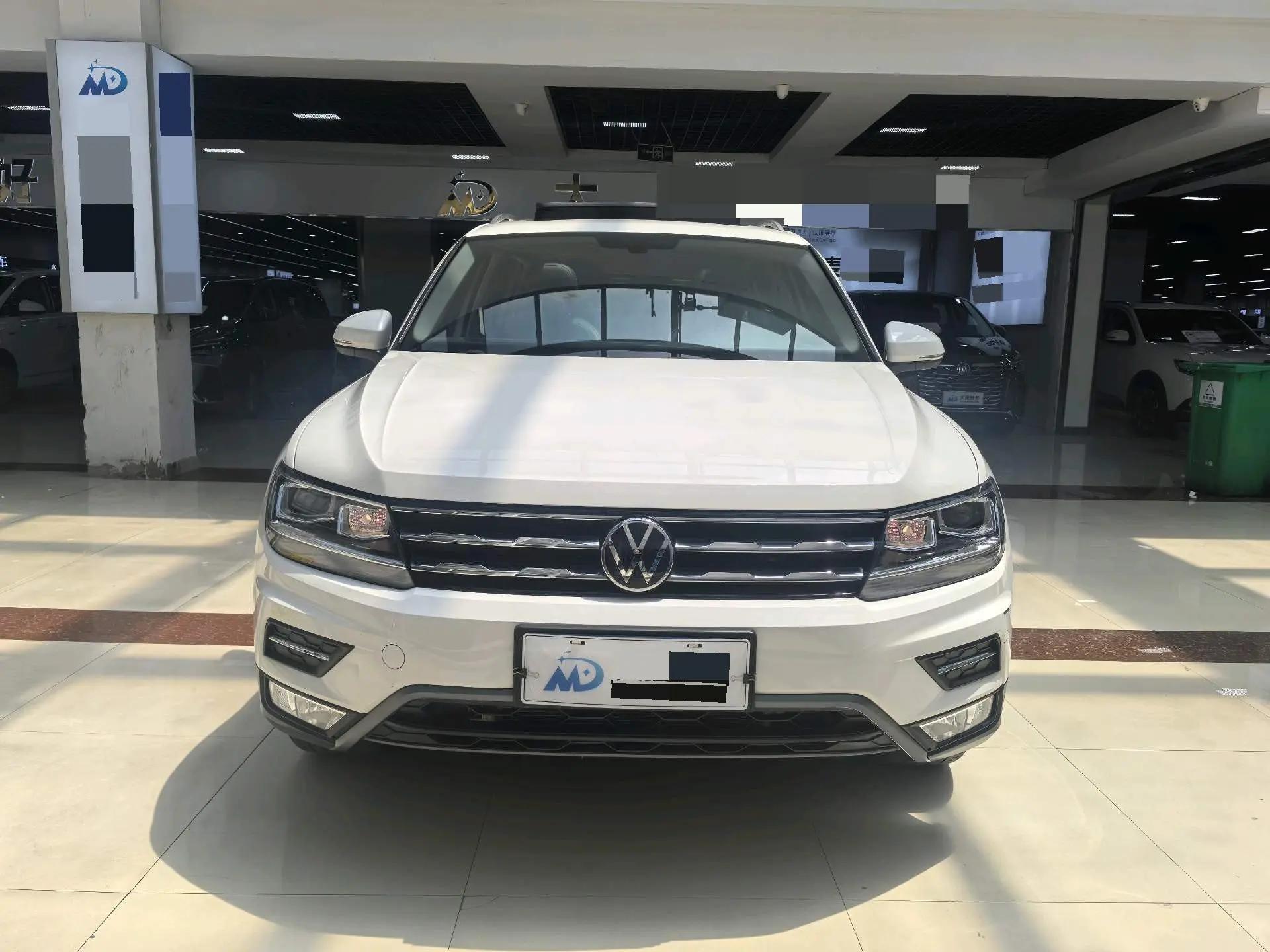 Tiguan L 2021 280TSI Automatic Two-Drive Smart Edition 2