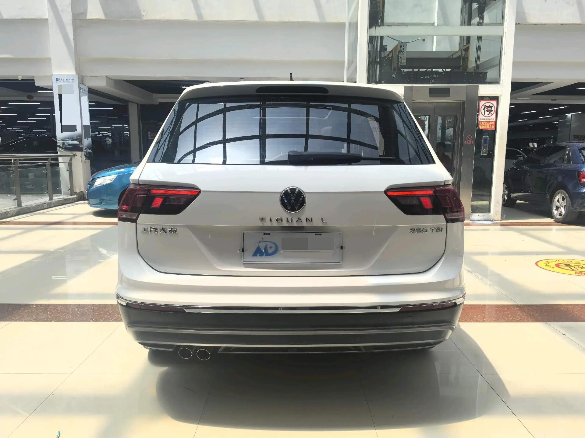 Tiguan L 2021 280TSI Automatic Two-Drive Smart Edition 8