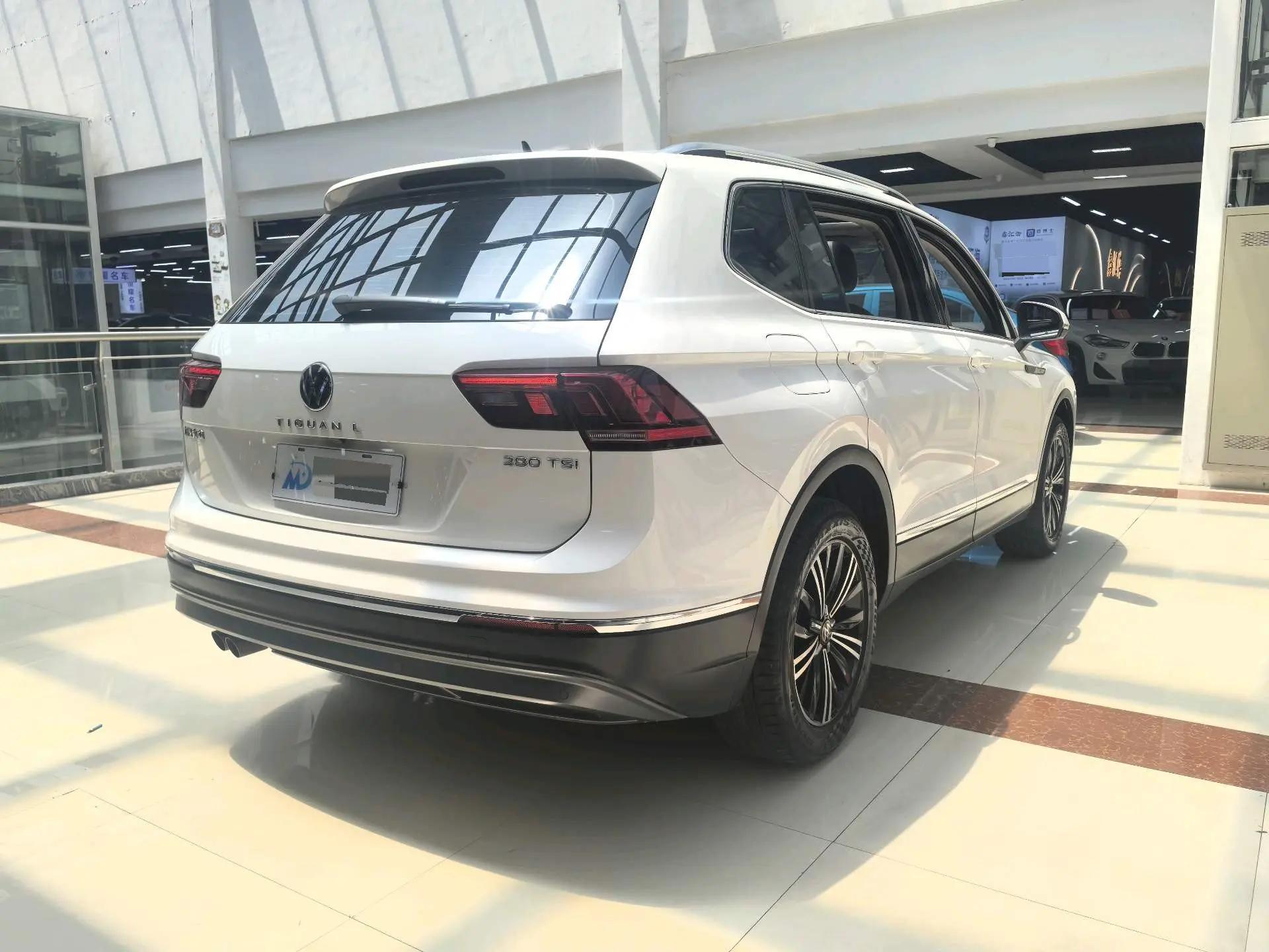 Tiguan L 2021 280TSI Automatic Two-Drive Smart Edition 9