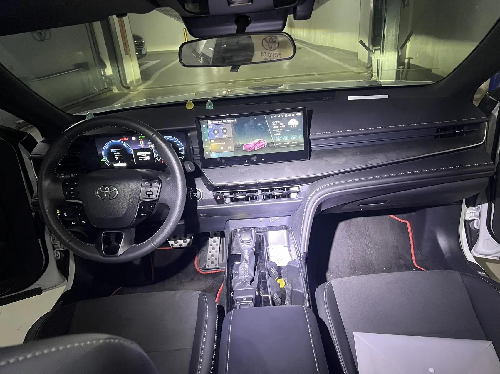 Toyota 2024 Camry Dual Engine 2.0HS Stepless Sports Edition Automatic Gear 8