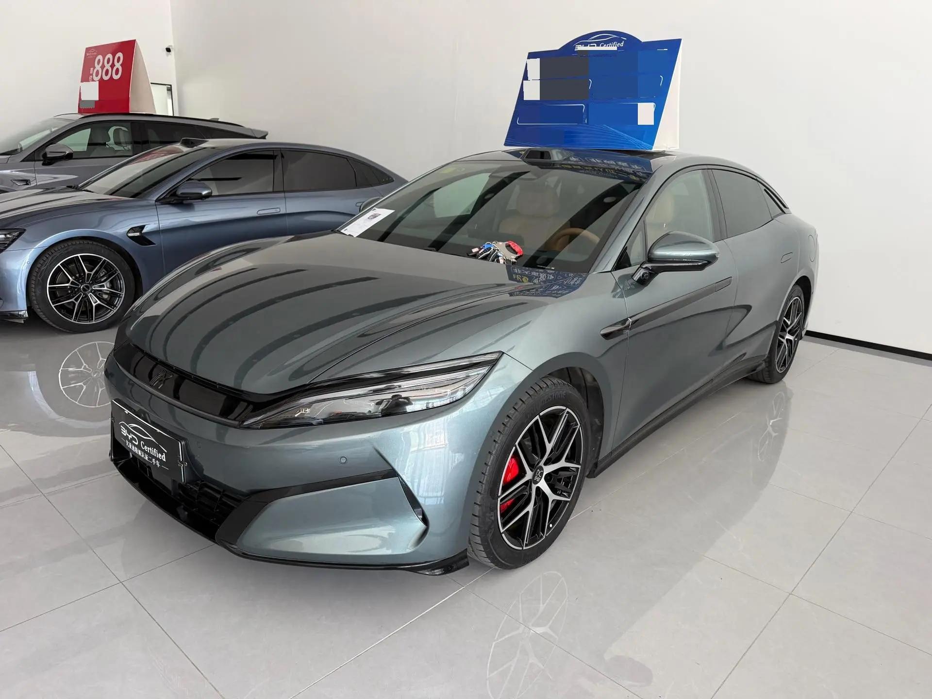 Han L 2025 DM-p four-wheel drive laser Radar flagship
