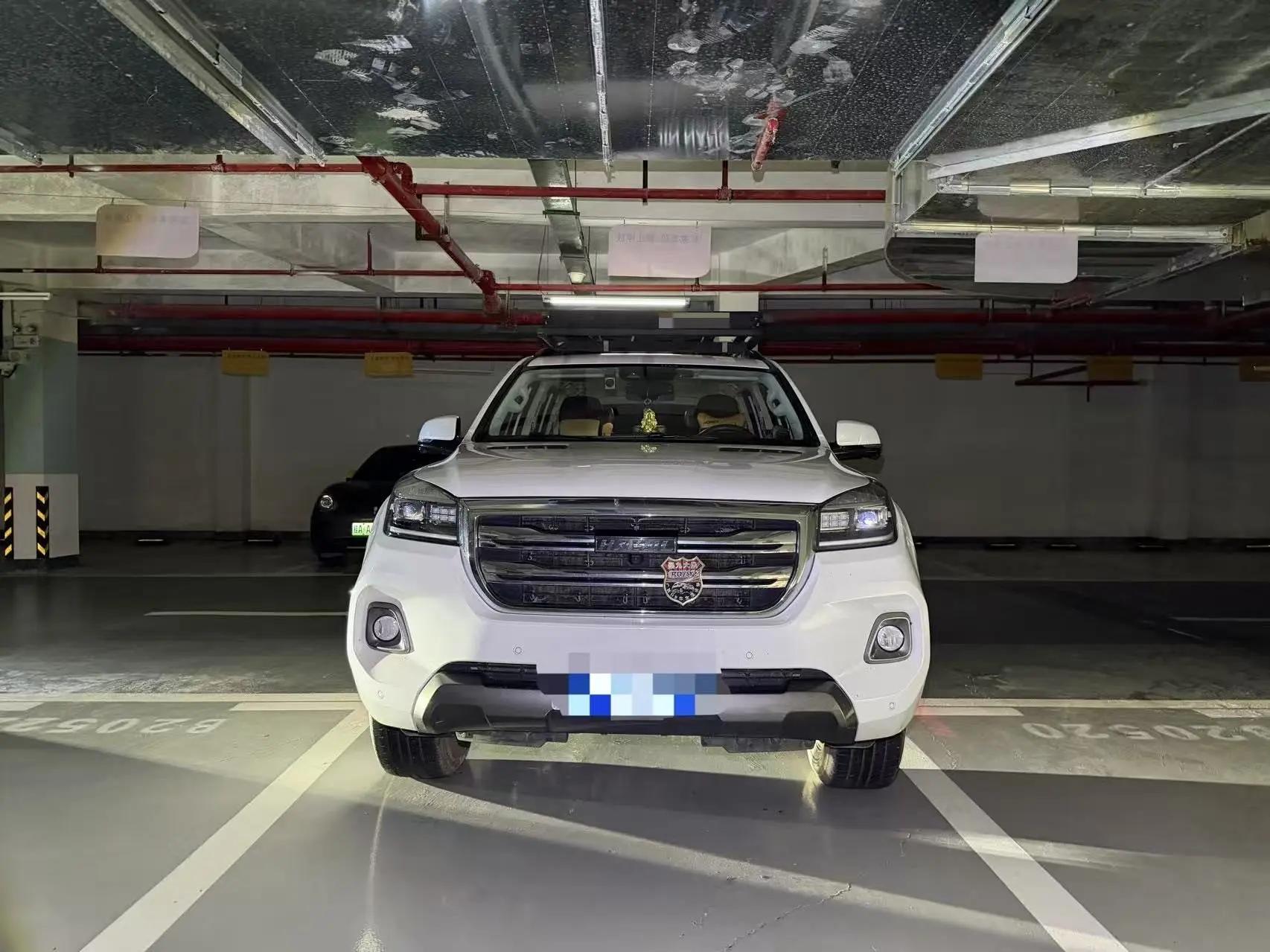 Haval H9 2020 2.0T Gasoline Four-wheel Drive Luxury 7-seat 2