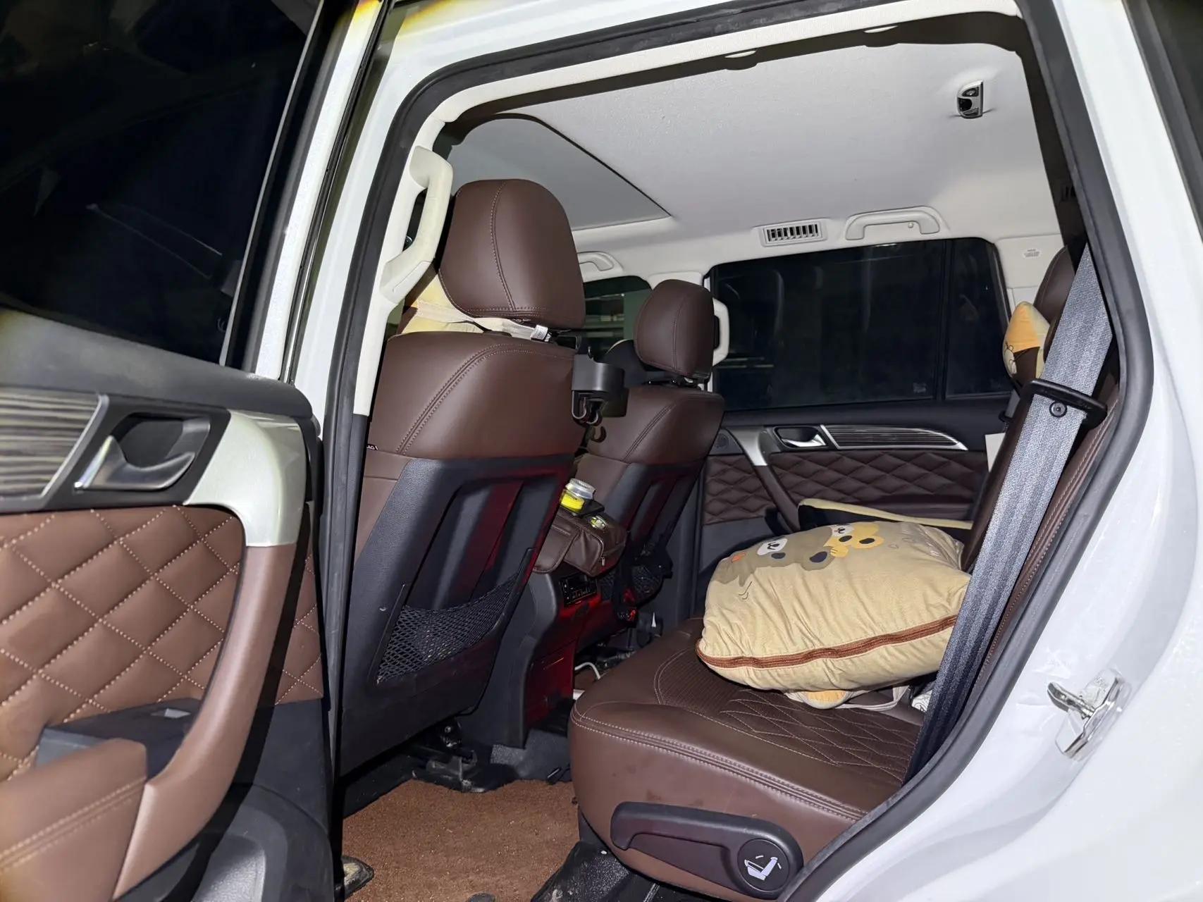 Haval H9 2020 2.0T Gasoline Four-wheel Drive Luxury 7-seat 4