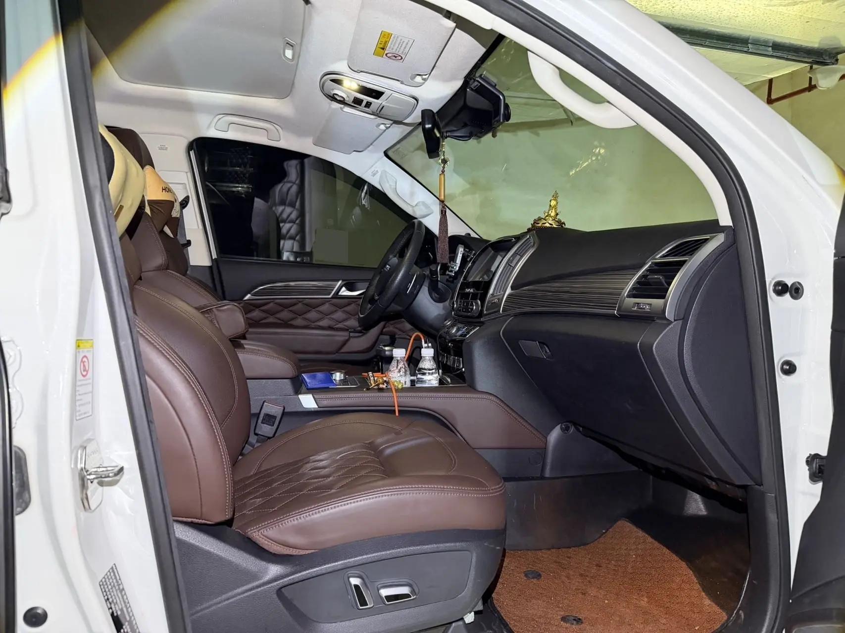 Haval H9 2020 2.0T Gasoline Four-wheel Drive Luxury 7-seat 5