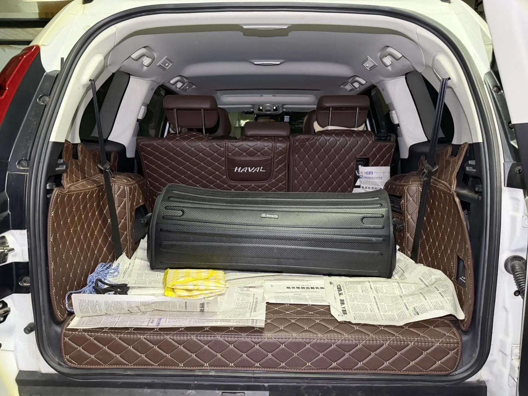 Haval H9 2020 2.0T Gasoline Four-wheel Drive Luxury 7-seat 7