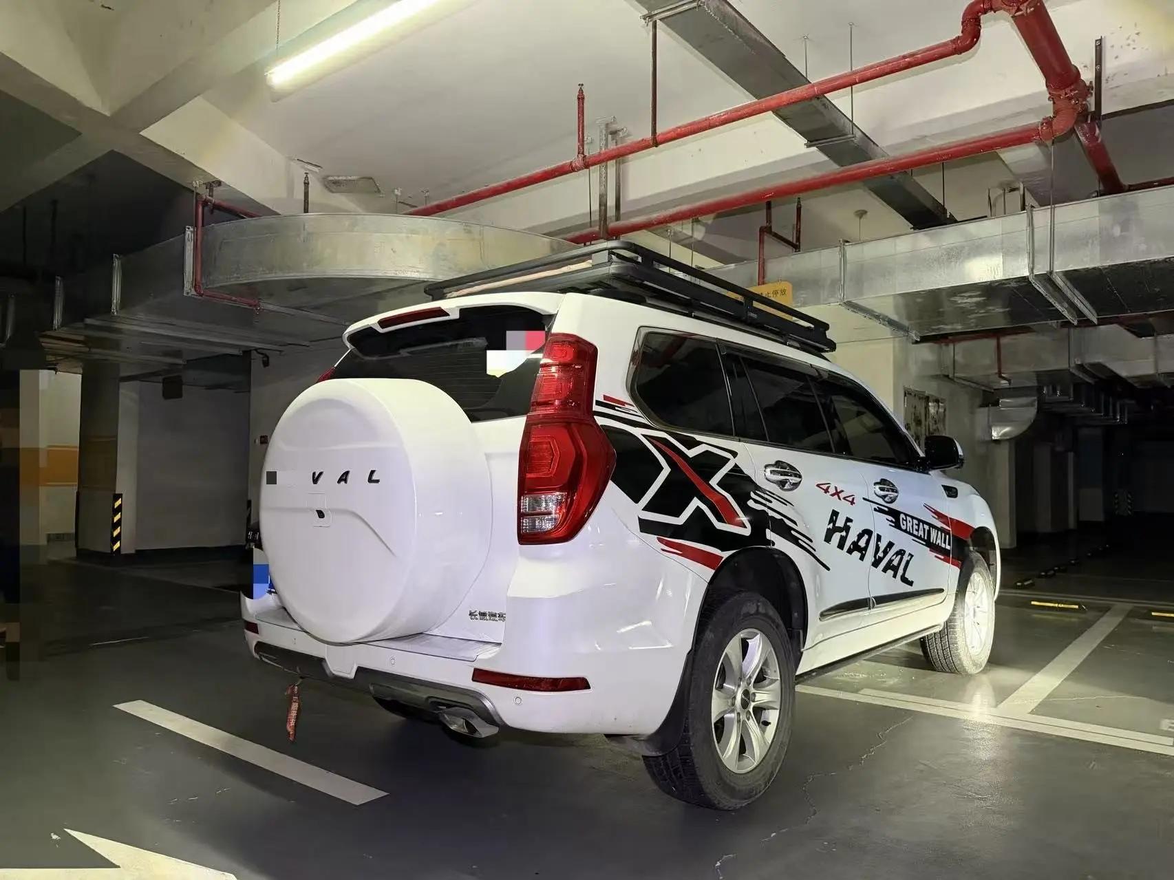 Haval H9 2020 2.0T Gasoline Four-wheel Drive Luxury 7-seat 9