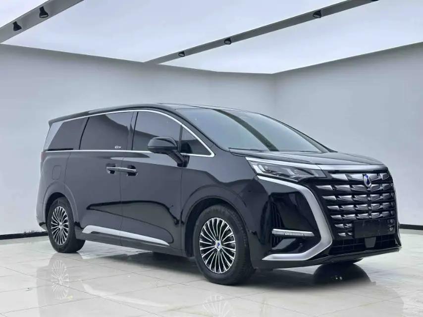 Denza D9 2024 DM-i 980 four-wheel drive flagship 3
