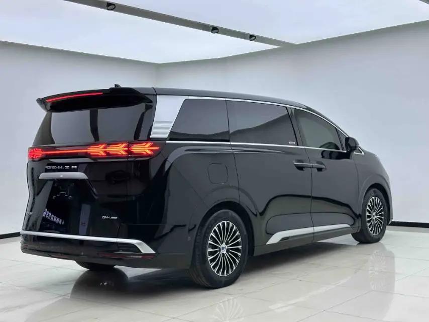 Denza D9 2024 DM-i 980 four-wheel drive flagship 6