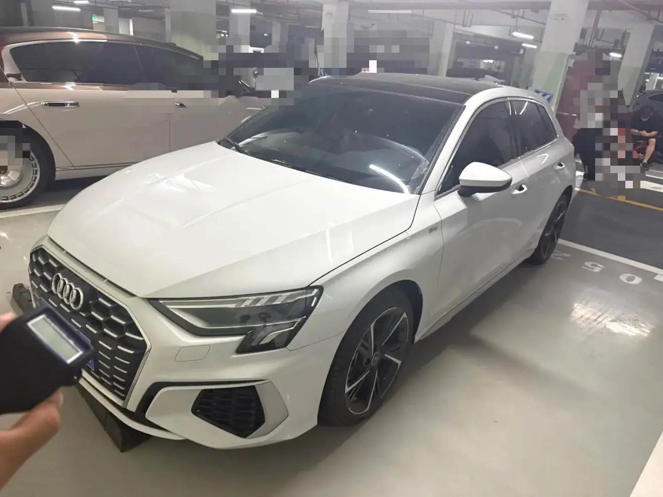 Audi 2023 A3 Sportback 1.4TFSI 35TFSI Fashion Sport (facelift) Automatic