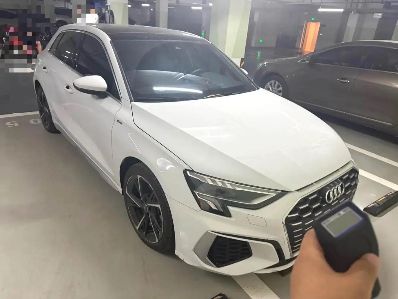 Audi 2023 A3 Sportback 1.4TFSI 35TFSI Fashion Sport (facelift) Automatic 2