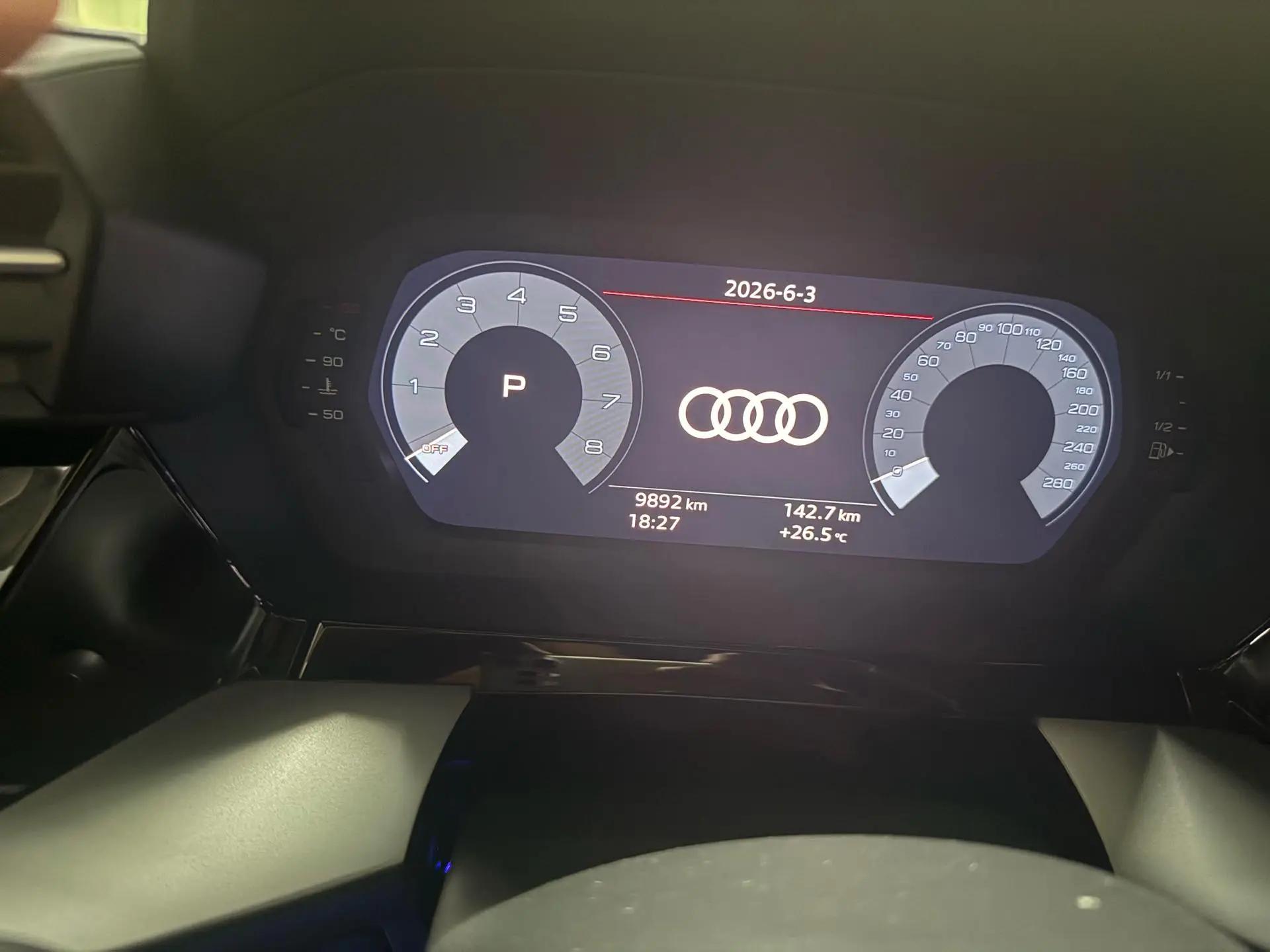 Audi 2023 A3 Sportback 1.4TFSI 35TFSI Fashion Sport (facelift) Automatic 4