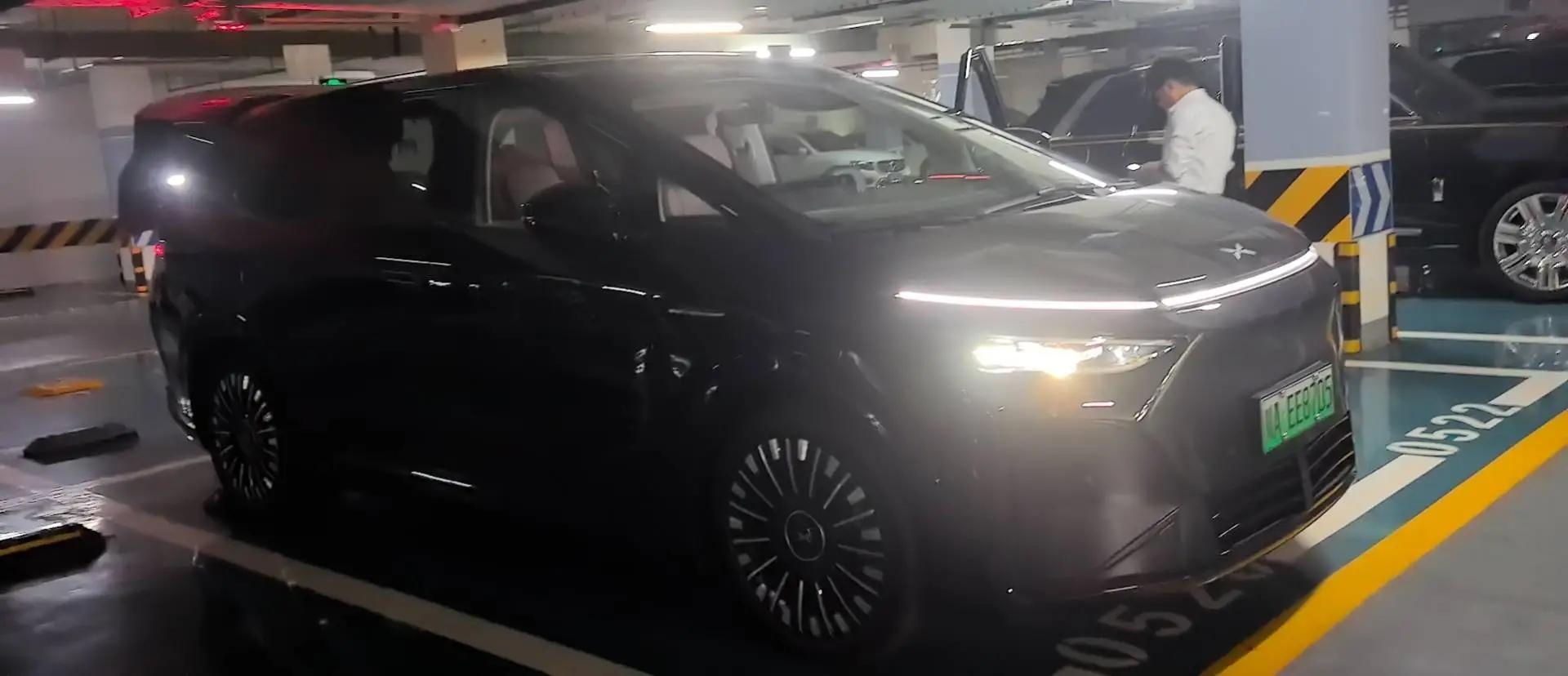 Xpeng 2026X9 650 UltraSE automatic gear 2