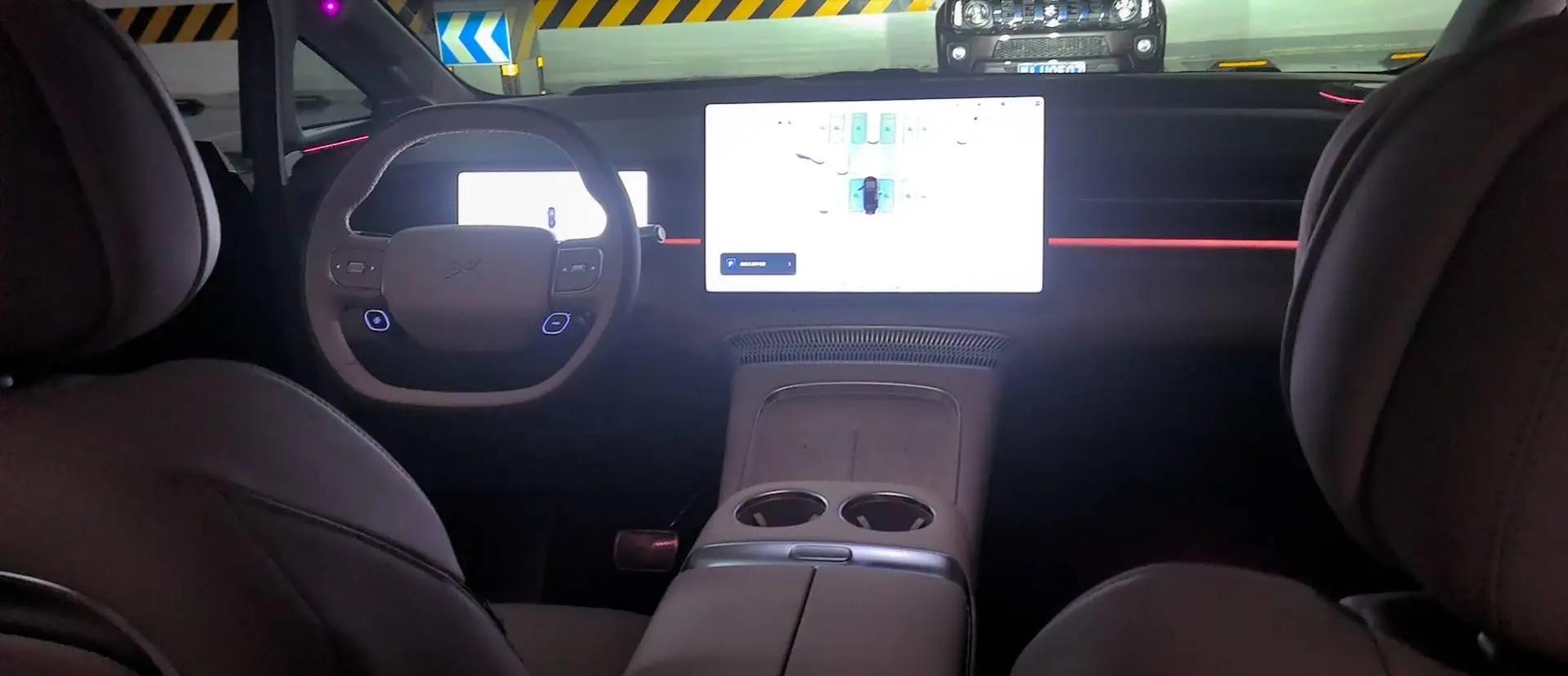 Xpeng 2026X9 650 UltraSE automatic gear 3