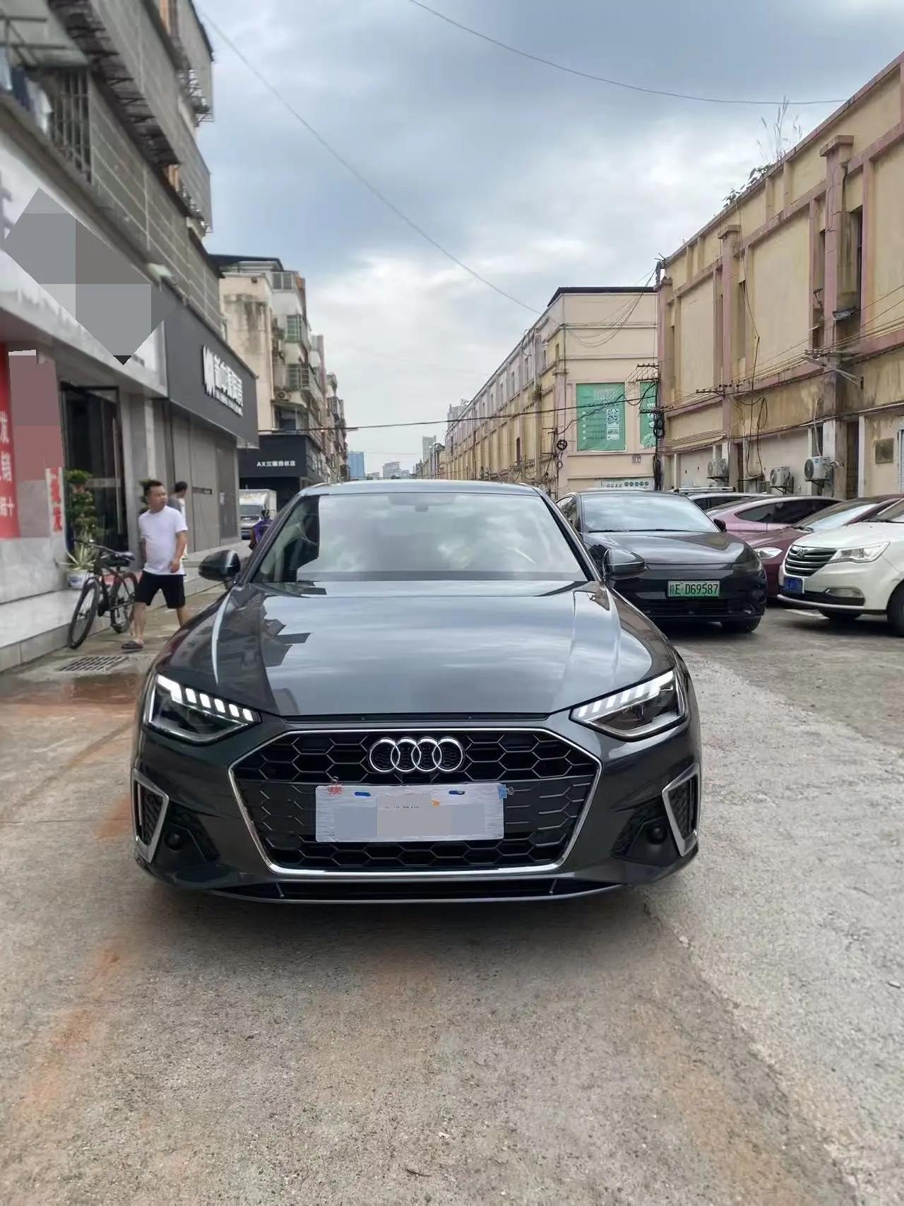 Audi A4L 2020 40 TFSI Fashion Dynamic 2