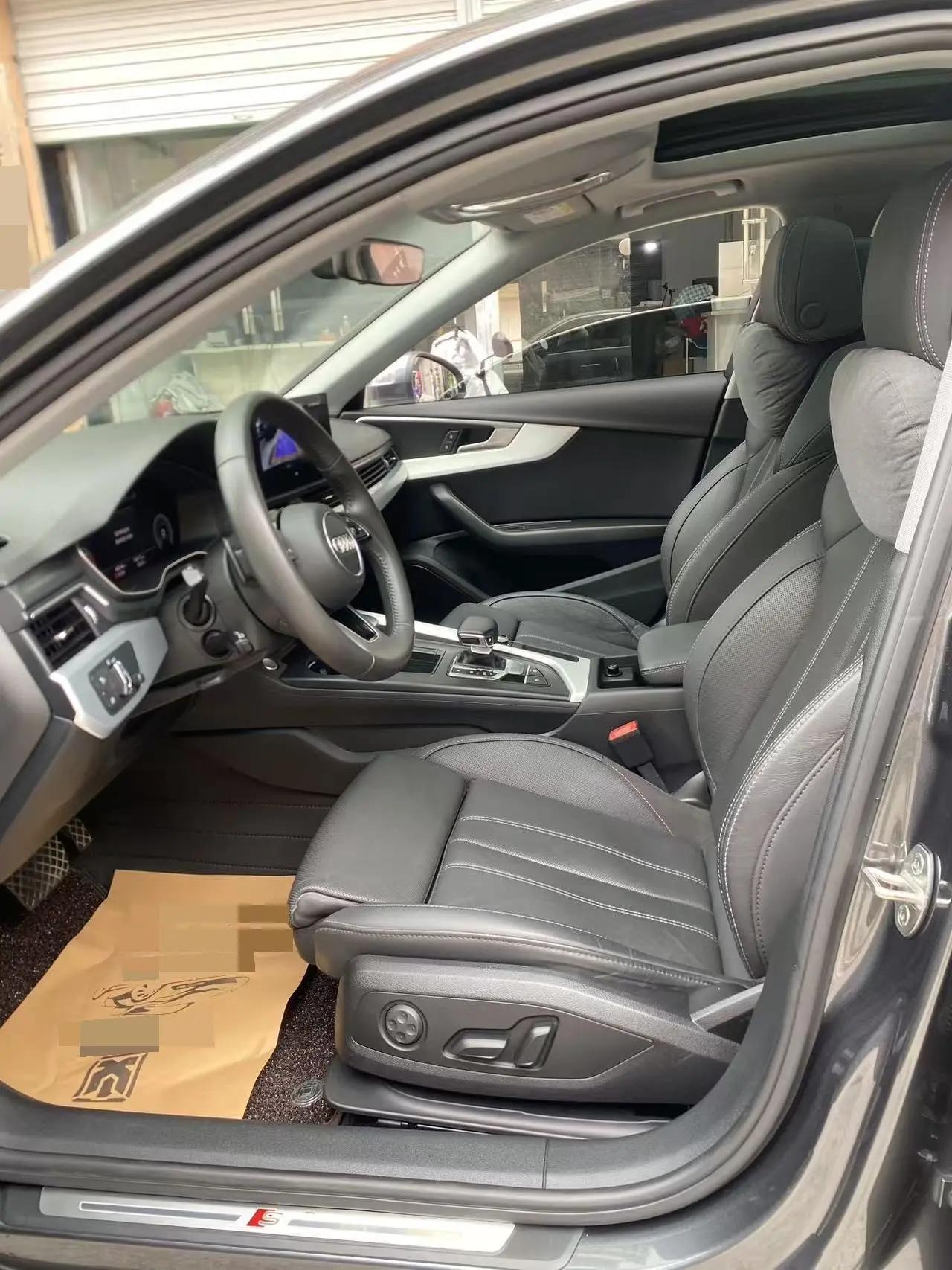 Audi A4L 2020 40 TFSI Fashion Dynamic 4